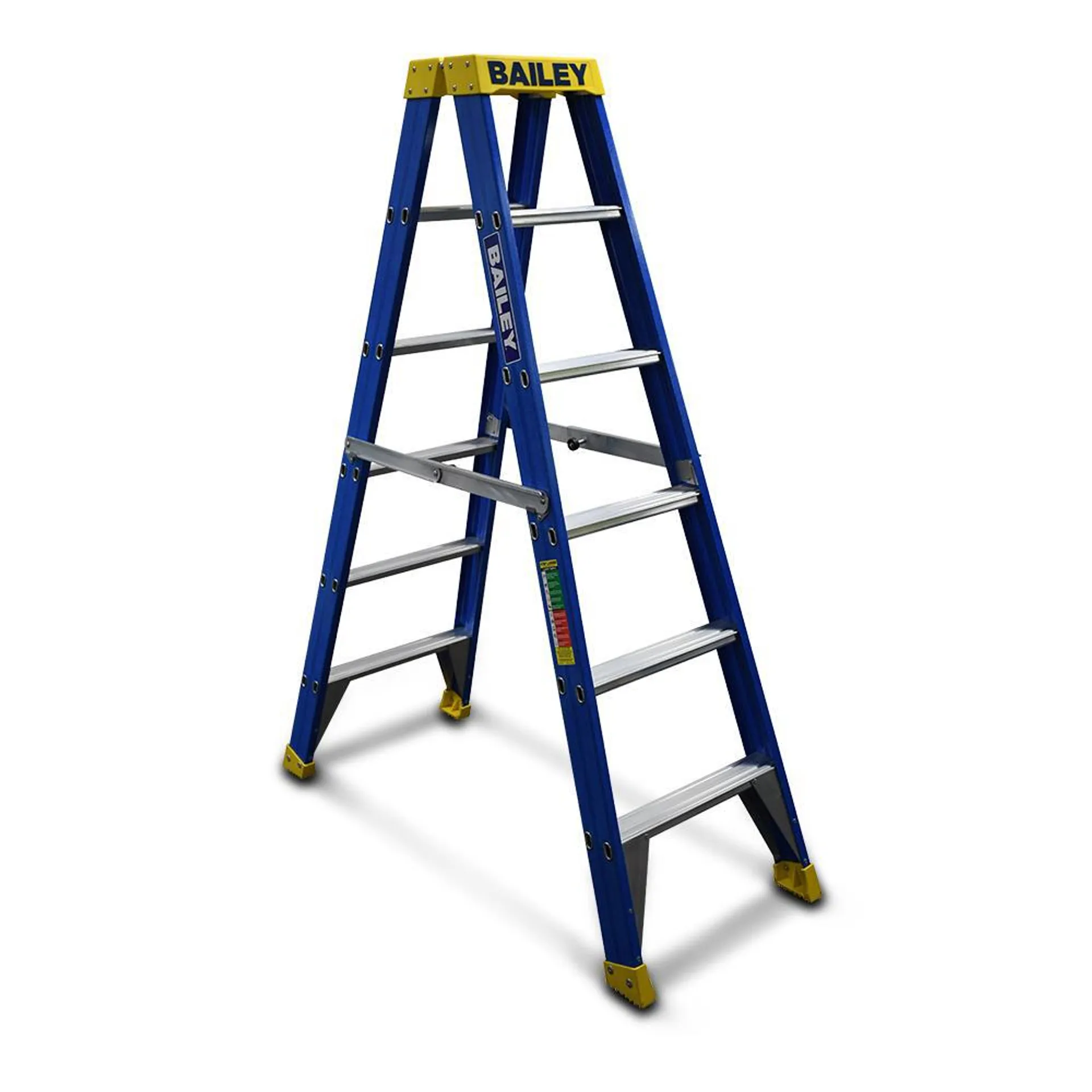 Bailey FS13980 1.79m 150kg Fibreglass 6 Step Pro Double Sided Ladder