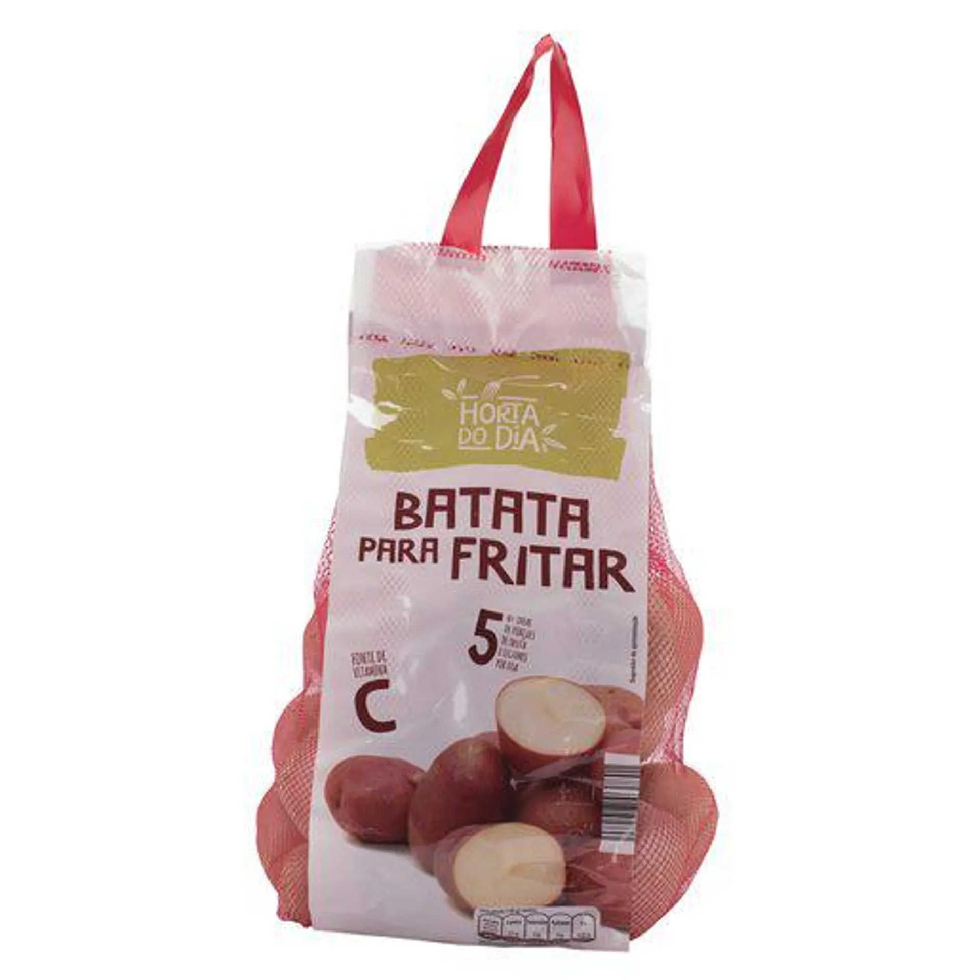 HORTA DO DIA Batata Para Fritar Embalada 3 kg