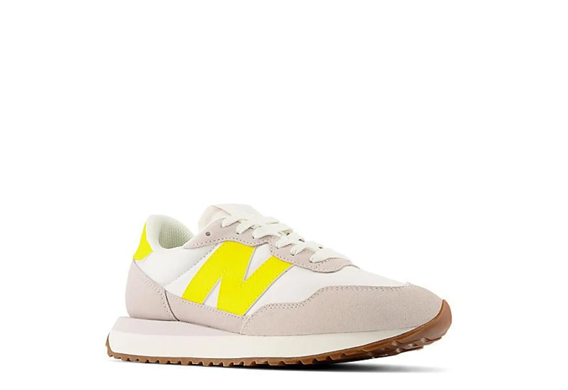 New Balance Womens 237 Sneaker - White