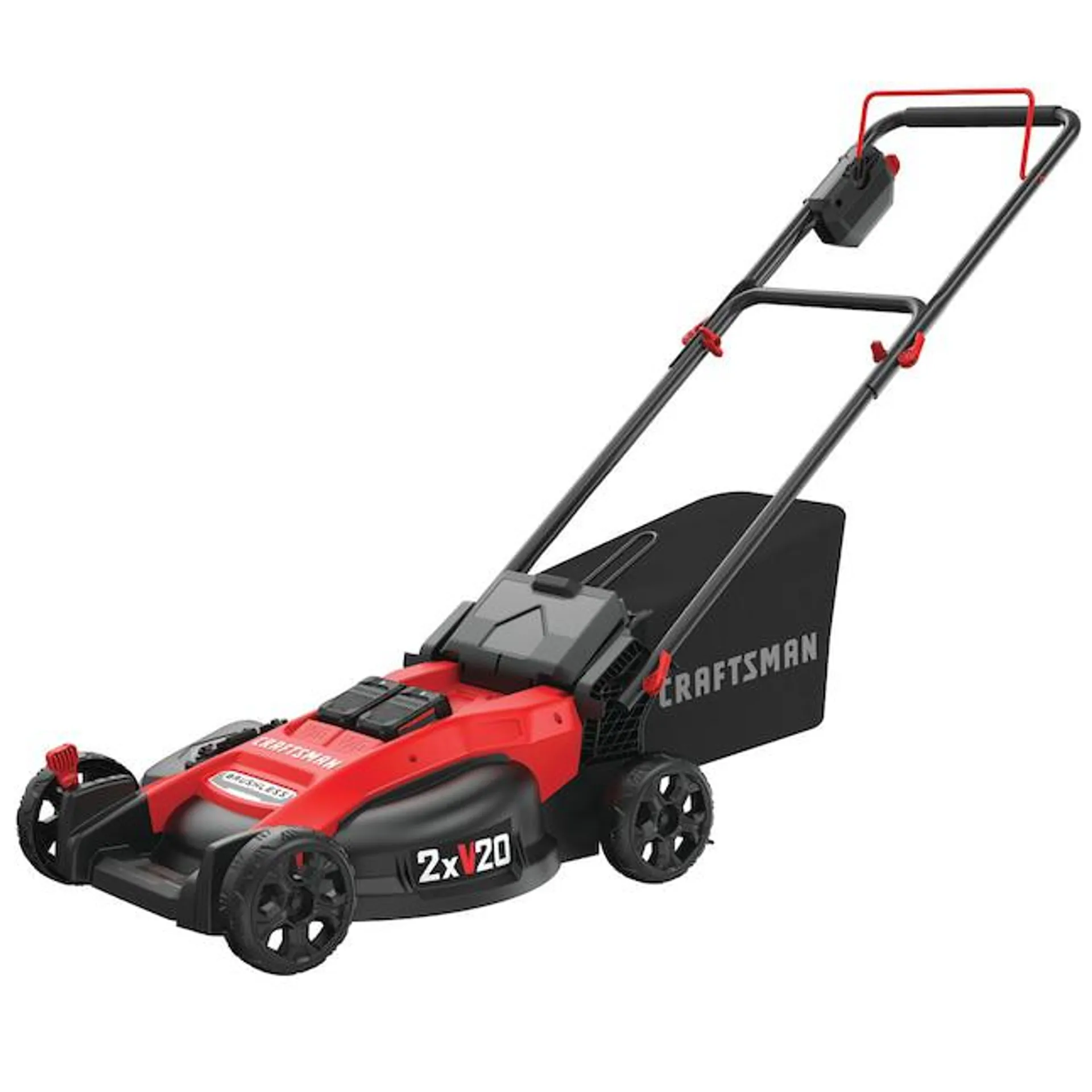 CRAFTSMAN V20 20-volt Max 20-in Push Cordless Lawn Mower 5 Ah (Battery Included)