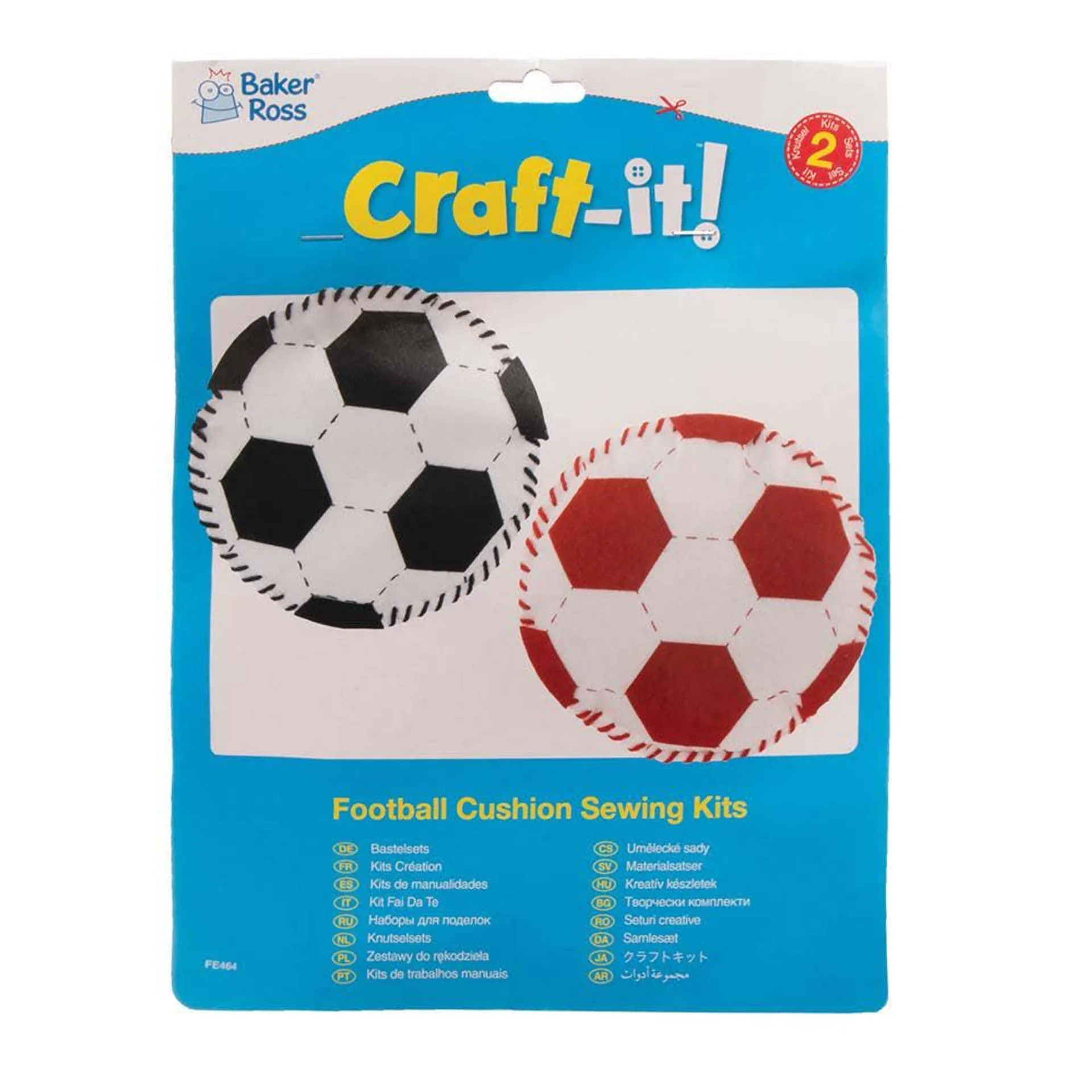 Football Cushion Sewing Kits
