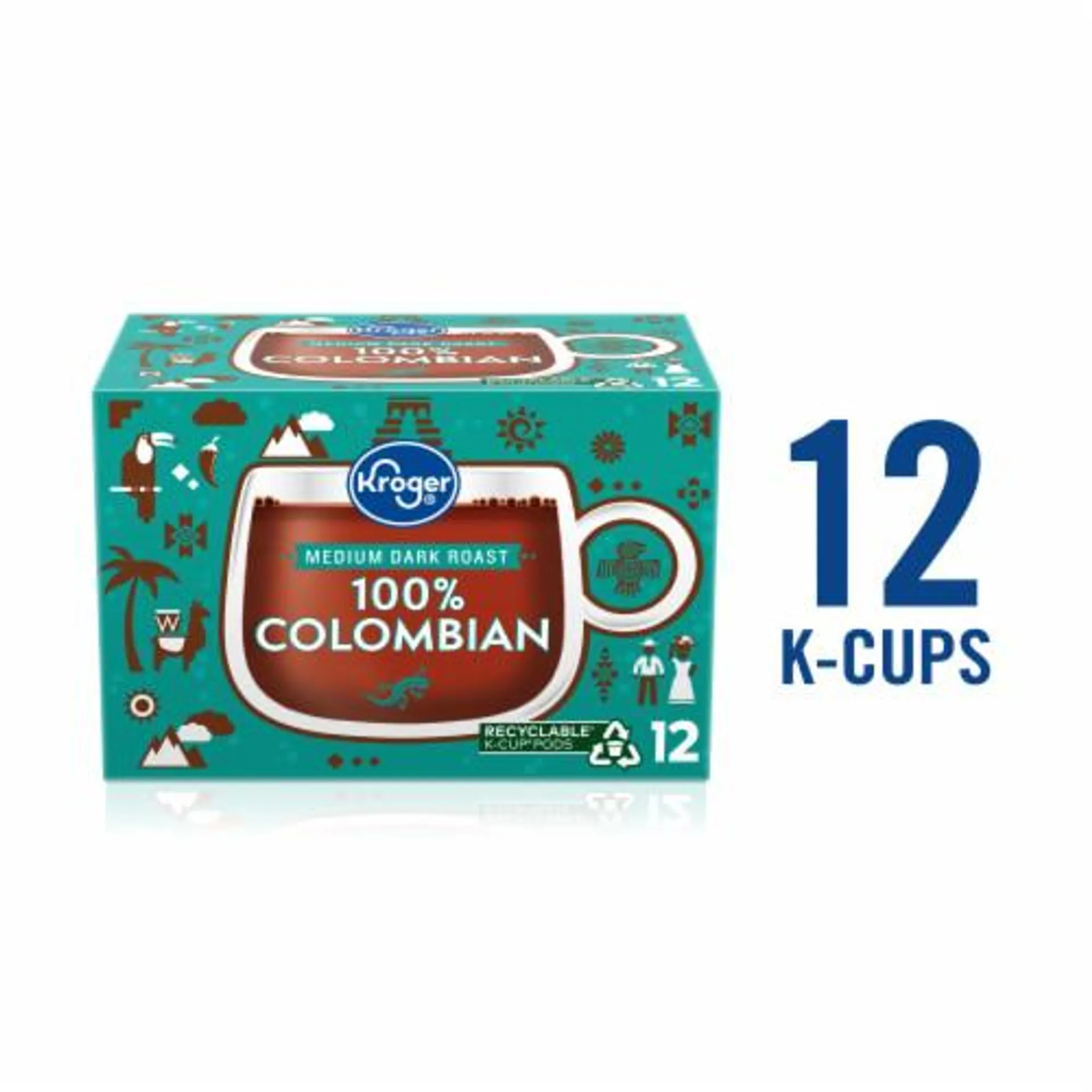 Kroger® Medium Dark Roast Colombian Coffee K-Cup Pods
