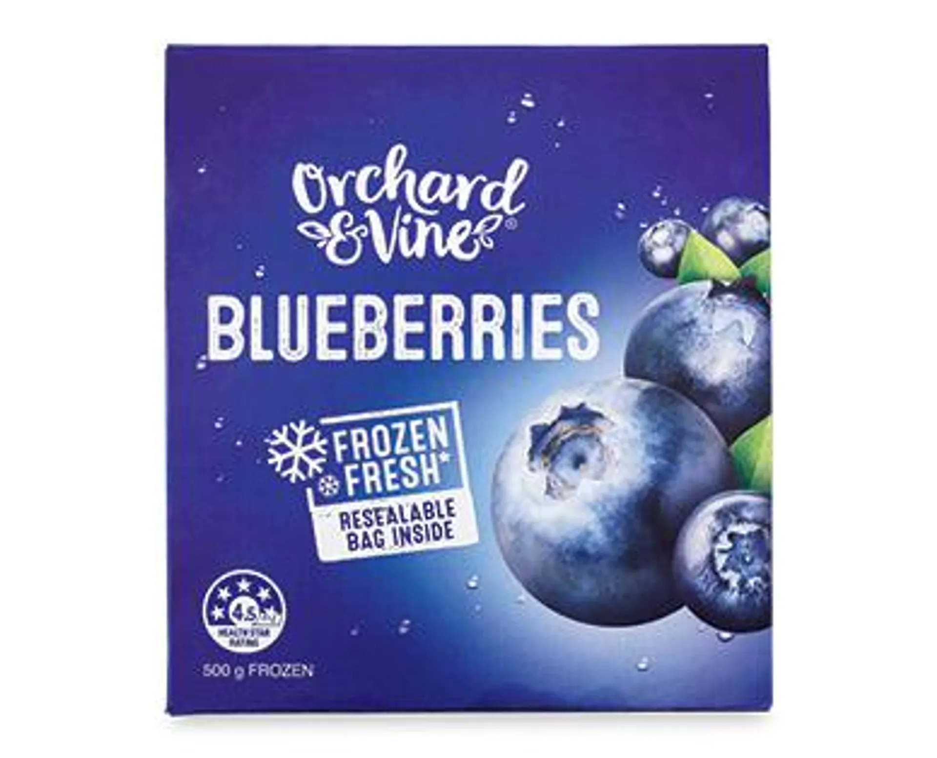 Orchard & Vine Blueberries 500g