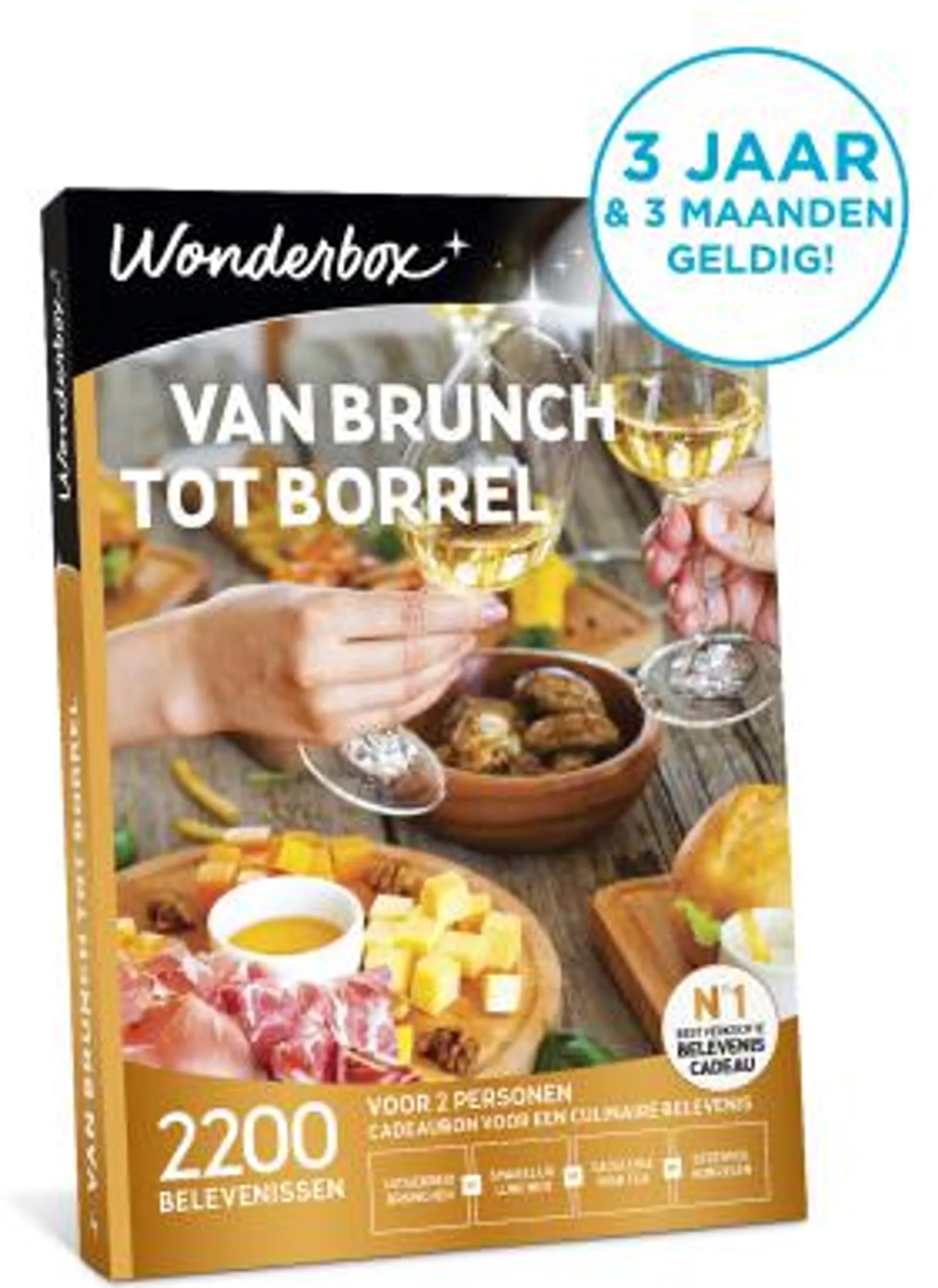 Wonderbox van brunch tot borrel