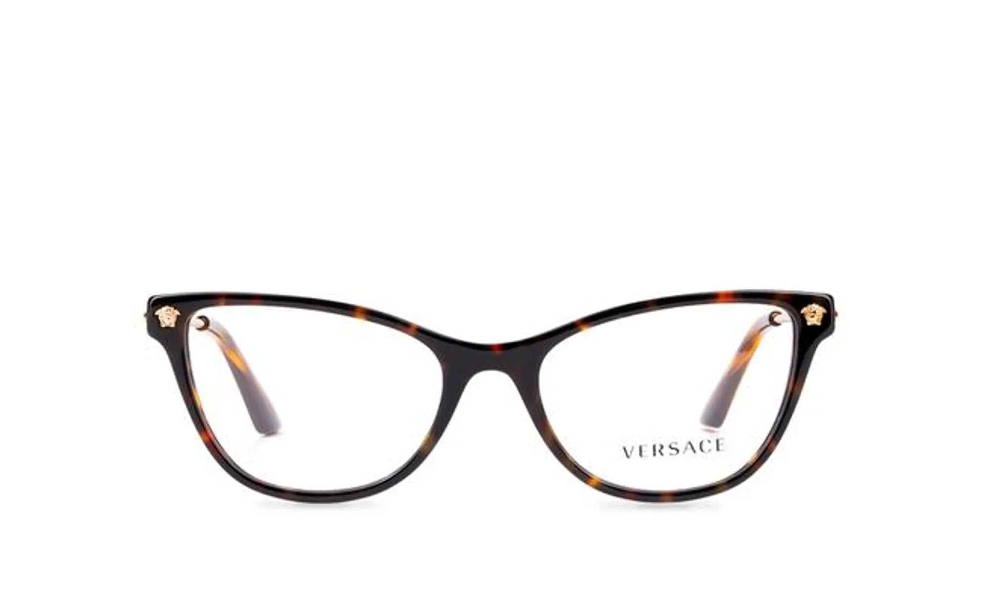 Women Cat Eye Havana Eyeglass