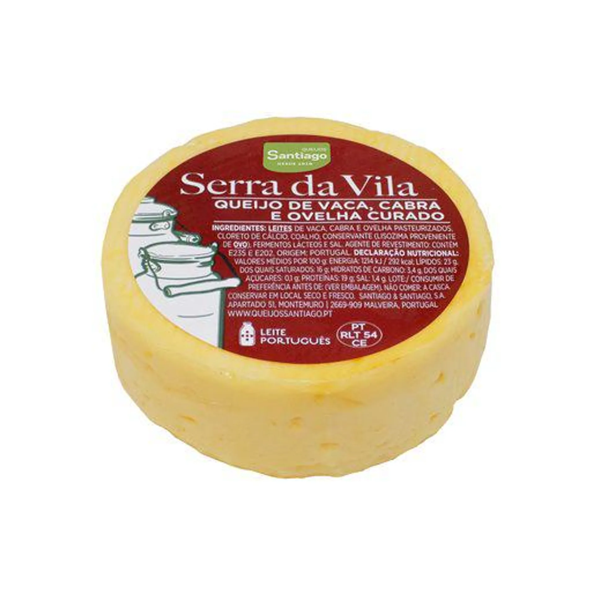 SANTIAGO Queijo Serra Da Vila 190 g