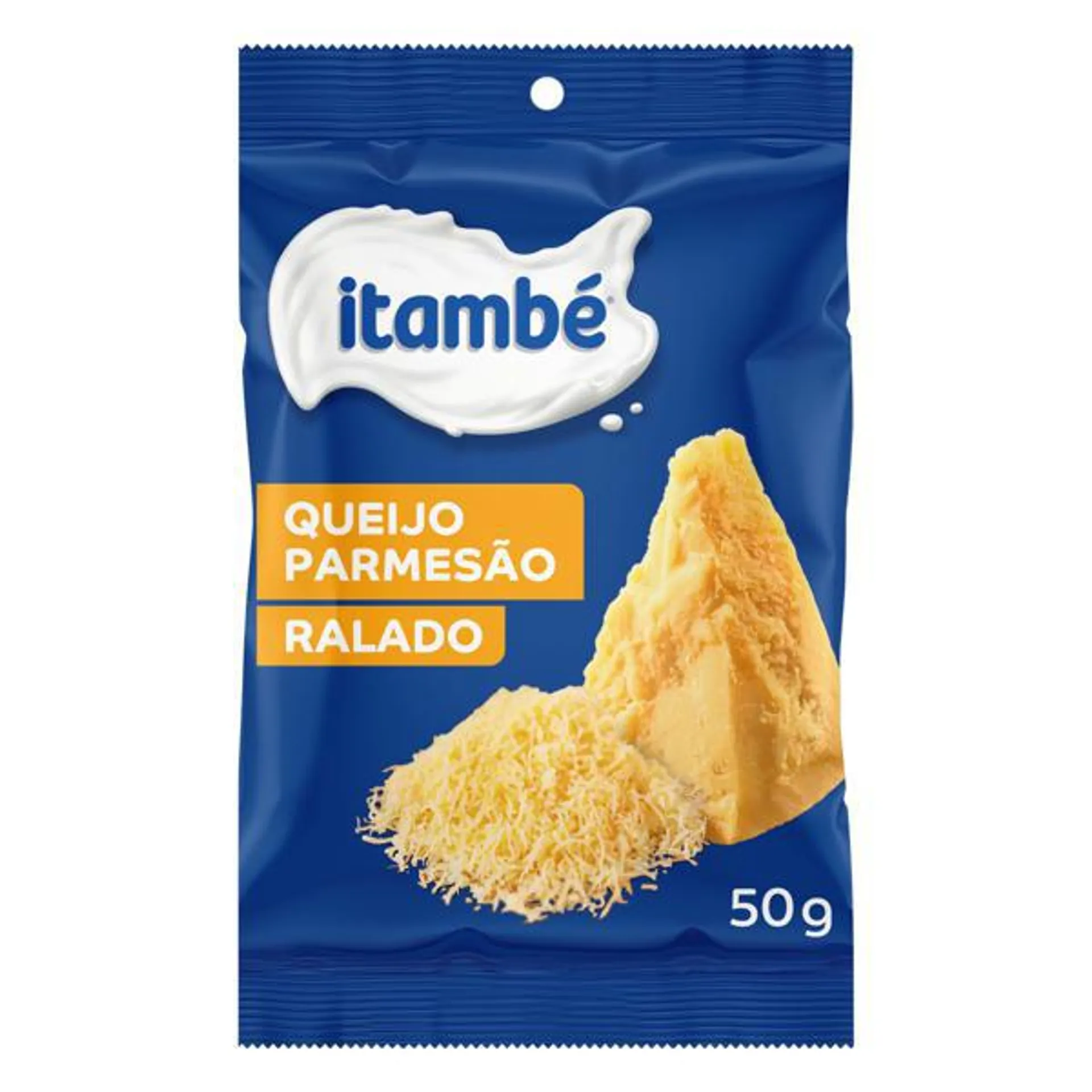 Queijo Parmesão Ralado Itambé Pacote 50g