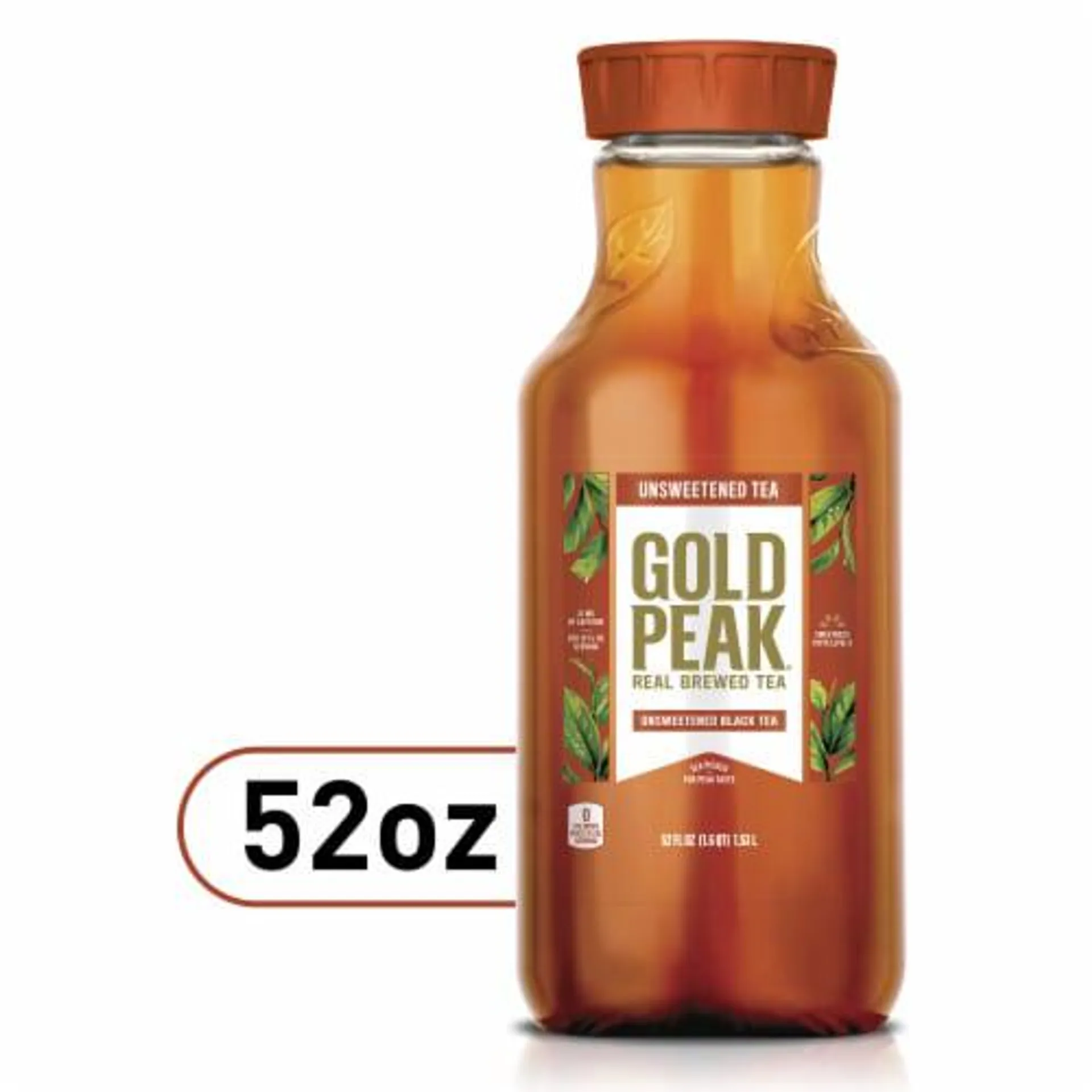 Gold Peak Unsweetened Black Iced Tea Drink