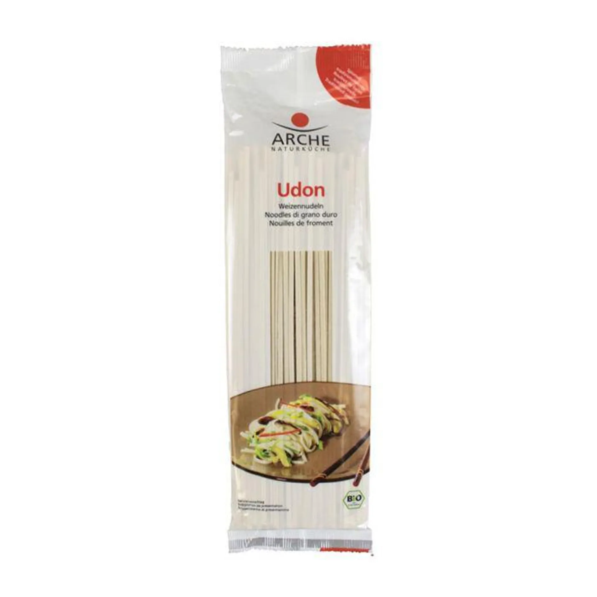 Arche Udon Weizennudeln 250g