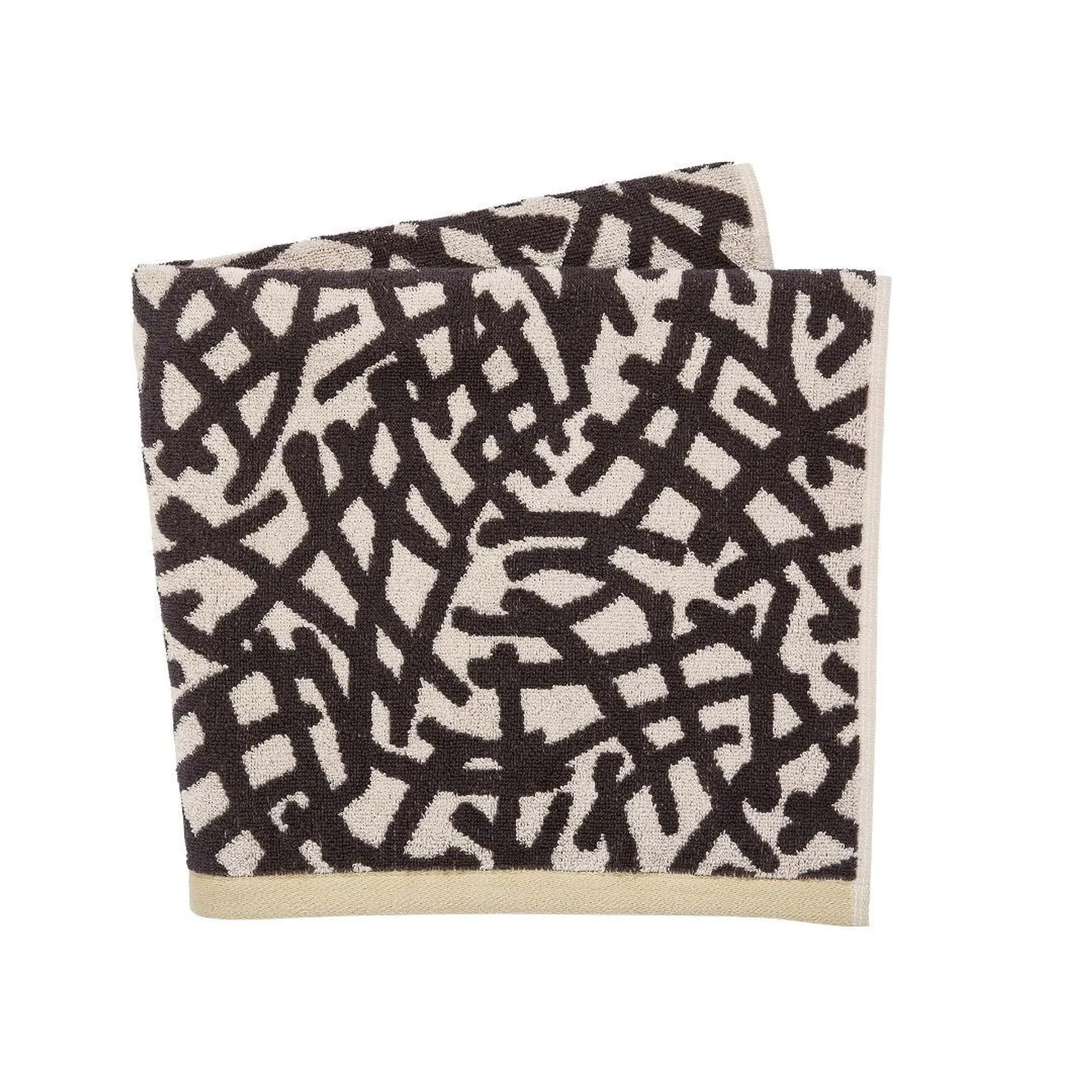 Helena Springfield Anise Sheet Towel Charcoal