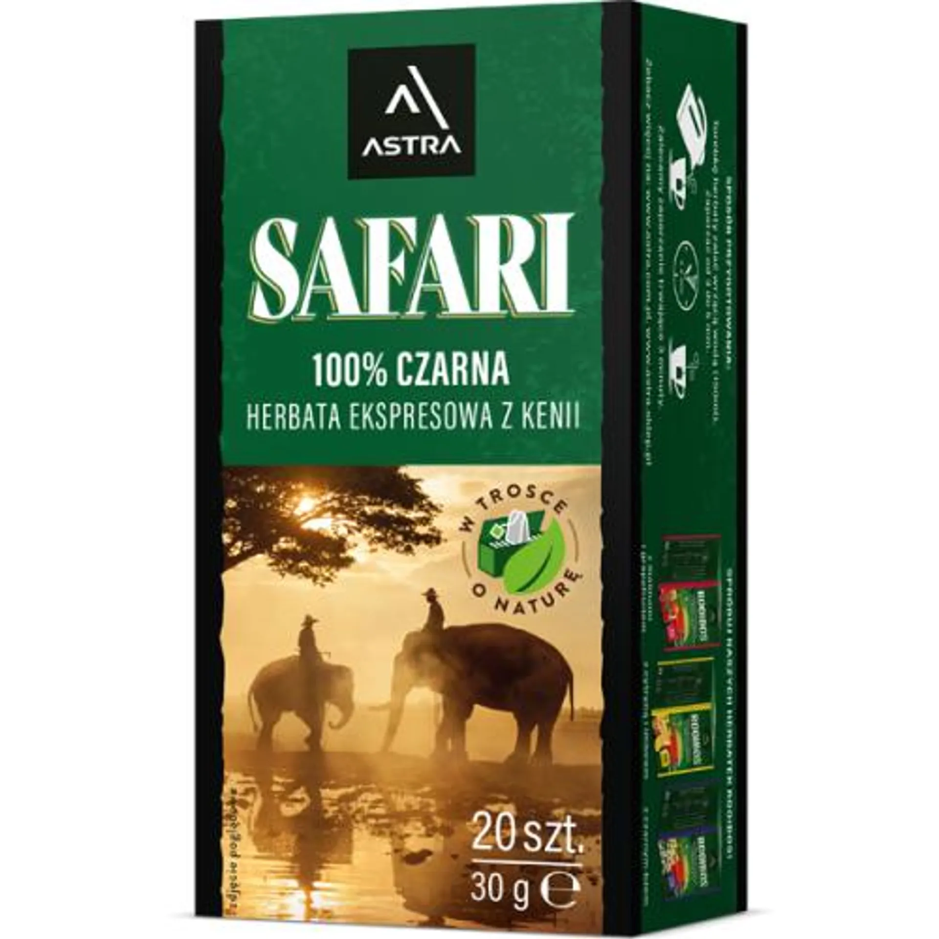 Herbata Astra Safari 30g