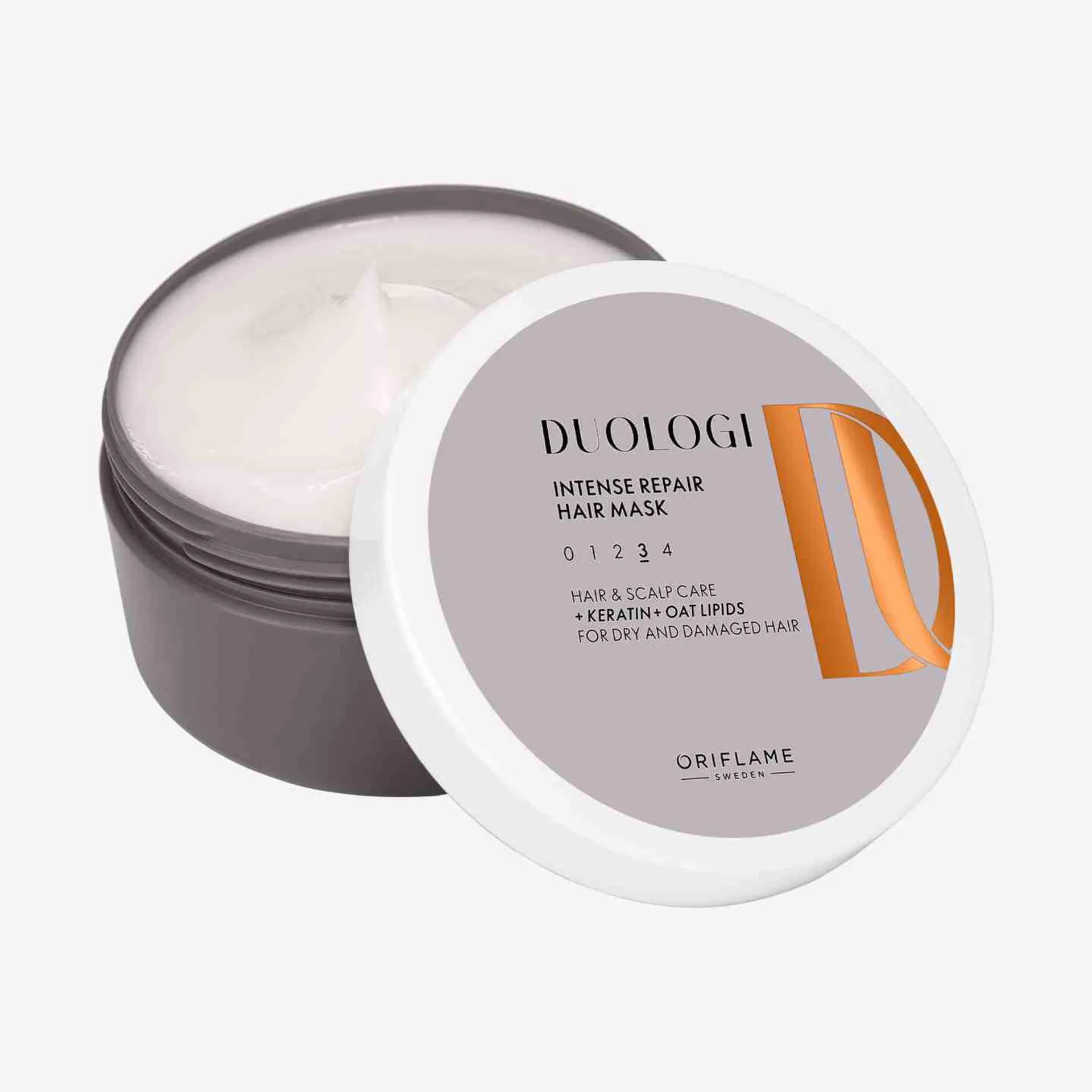 DUOLOGI Intense Repair -hiusnaamio