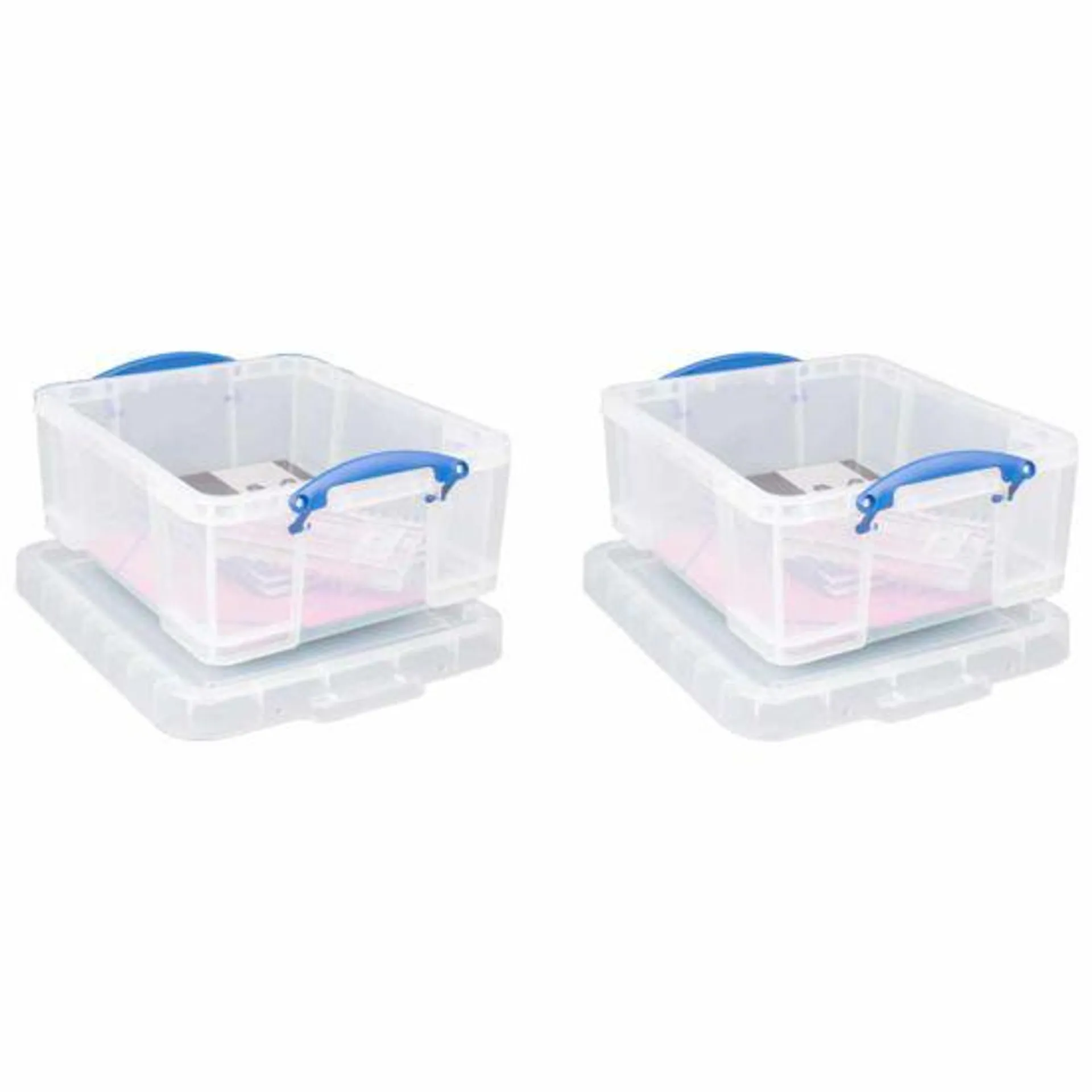 Really Useful Storage Box 18 Litre Pack of 2