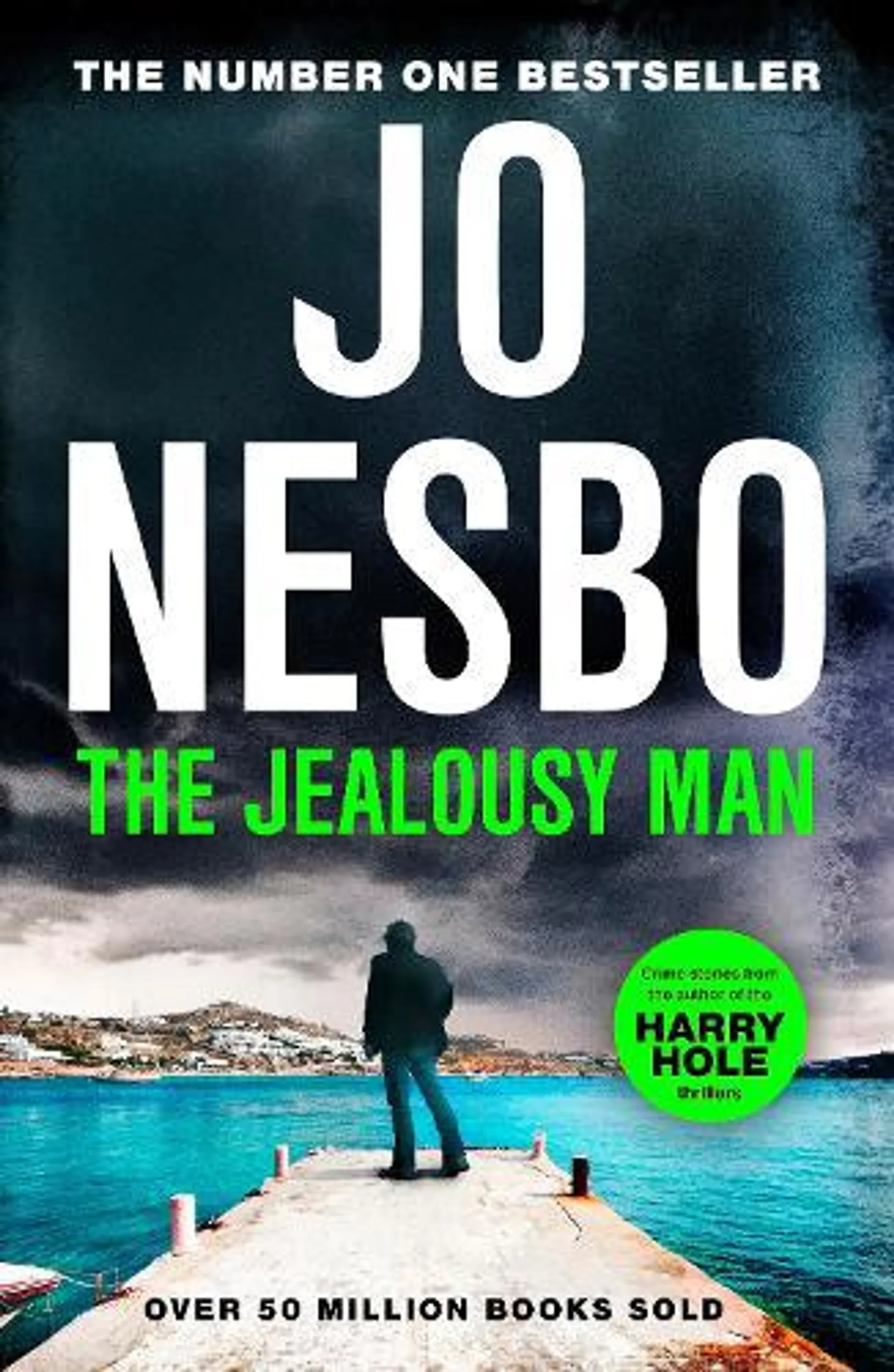 The Jealousy Man (Paperback)