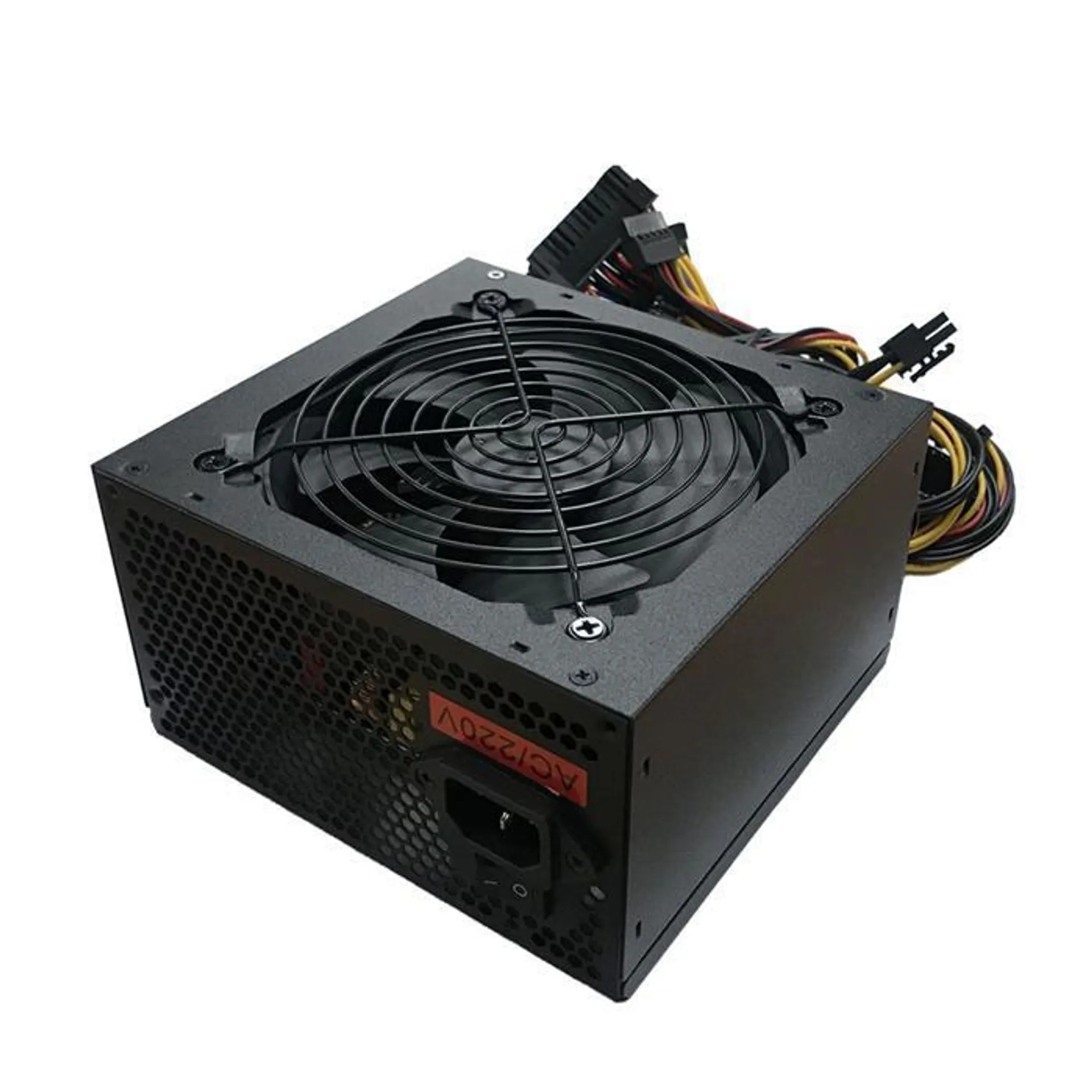 FUENTE 800W KANJI A-800-S PLUS 20+4 COOLER 120MM