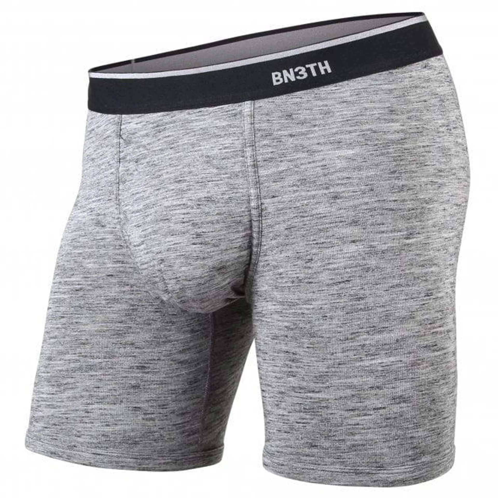 Modal Classic Boxer Brief, Charcoal Heather