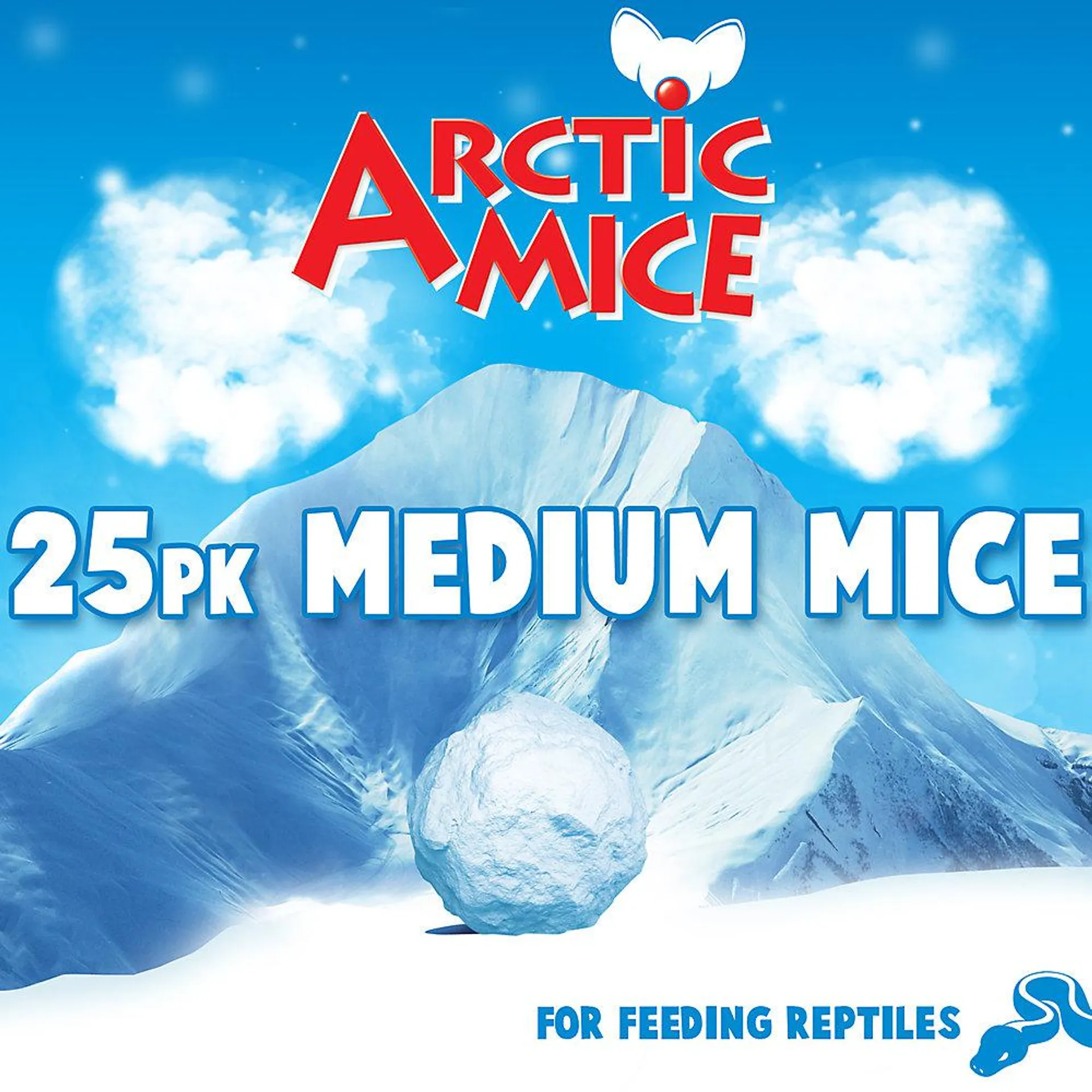 Arctic Mice Frozen Medium Mice