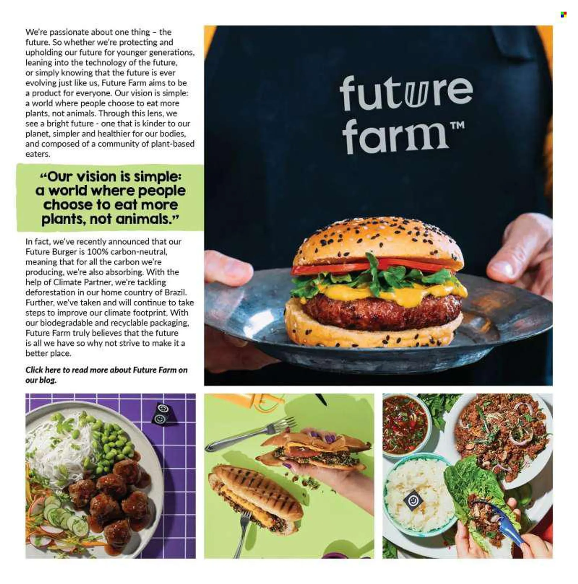 Goodness Me Flyer - June 09, 2022 - June 22, 2022 - Sales products - hamburger, TRULY. Page 16.