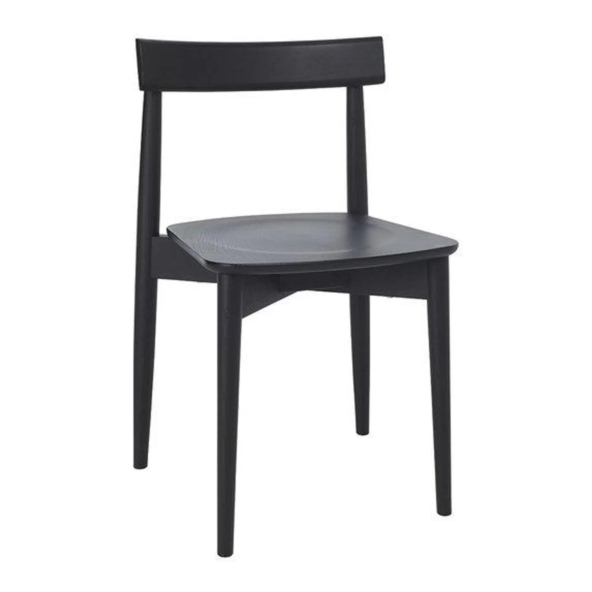 Chair in Black Ash