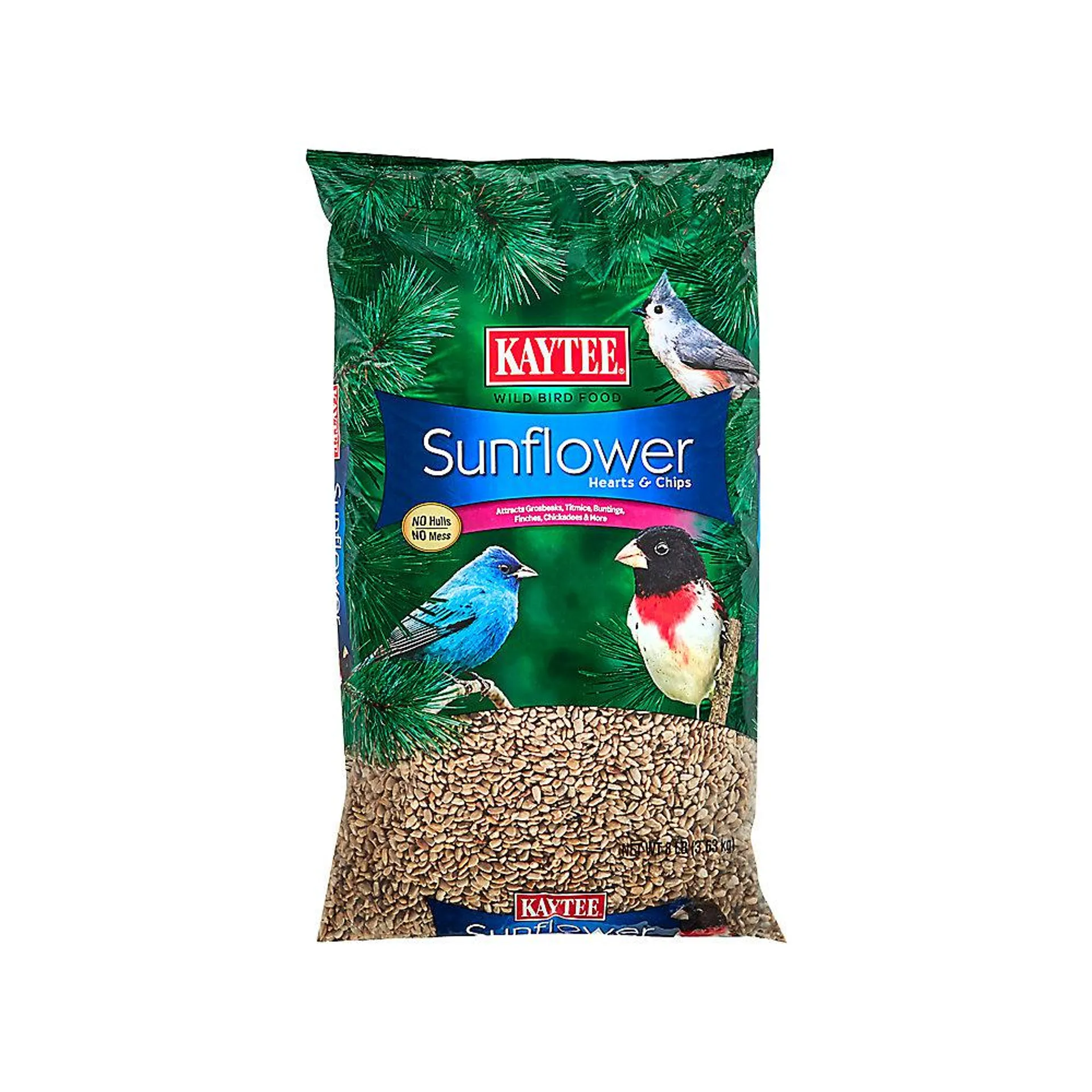 KAYTEE® Sunflower Hearts & Chips Wild Bird Food