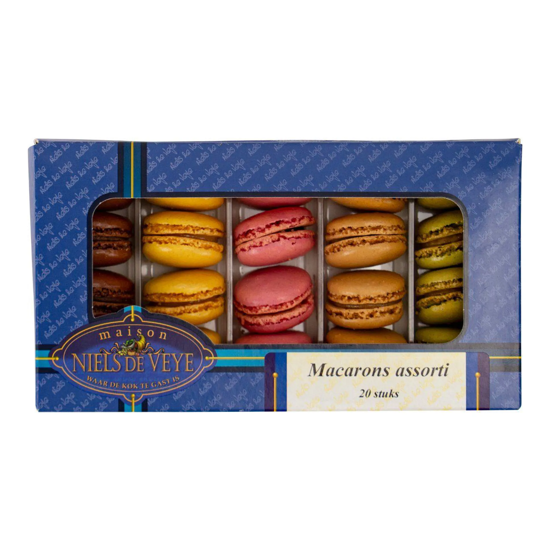 Macarons assortiment