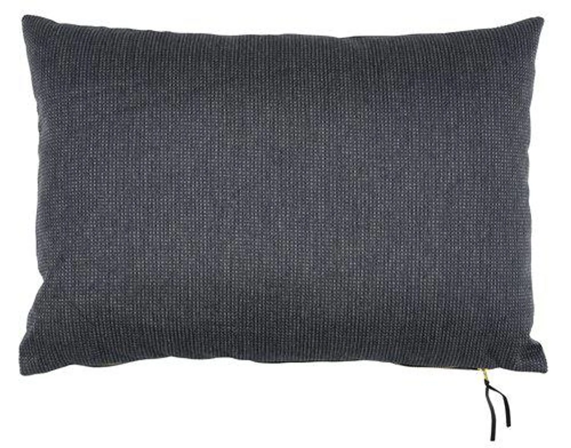 Cushion LILJE velour 35x50 grey