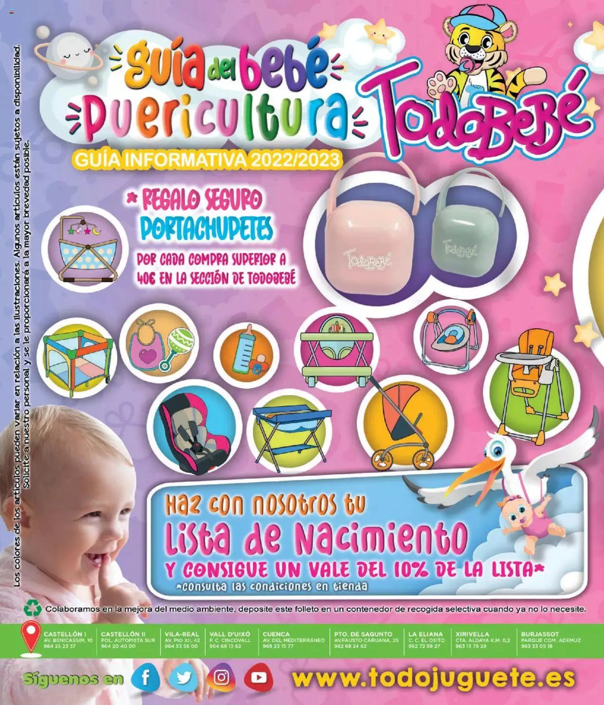 TODOJUGUETE - Guía del bebé puericultura - 51
