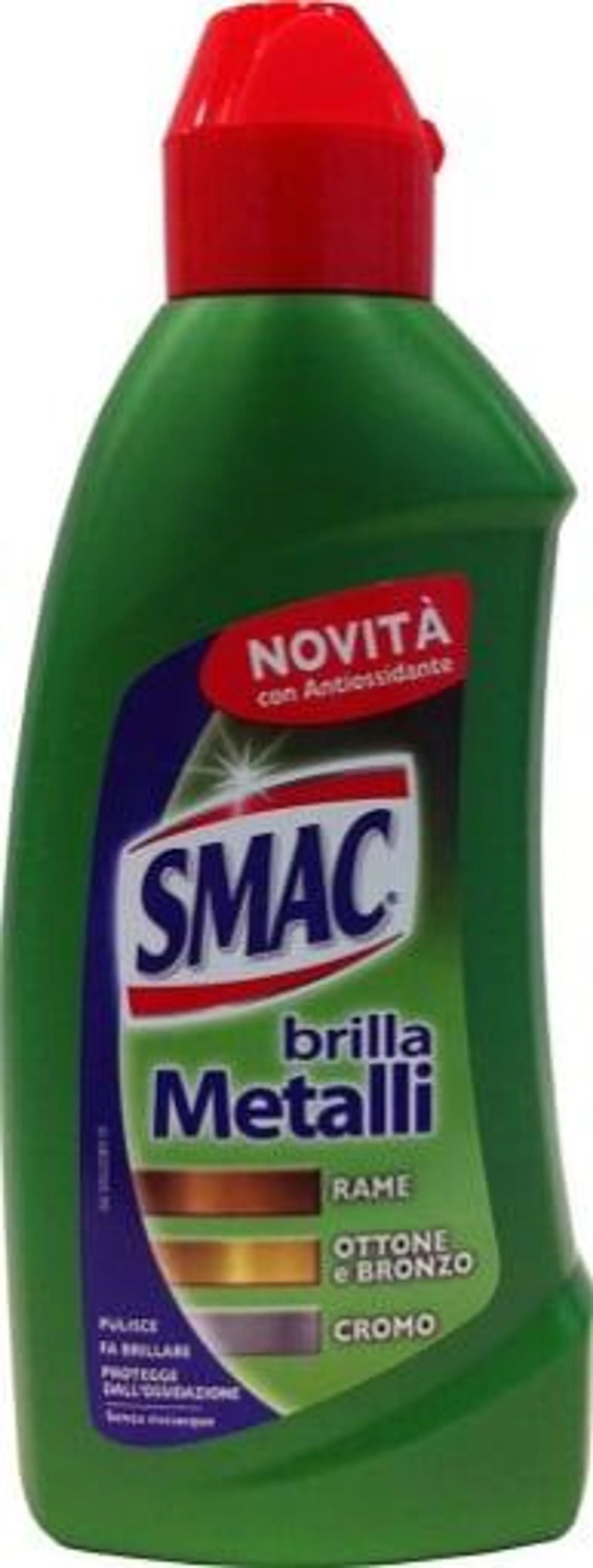 SMAC BRILLA METALLI DETERGENTE CREMA 250 ML