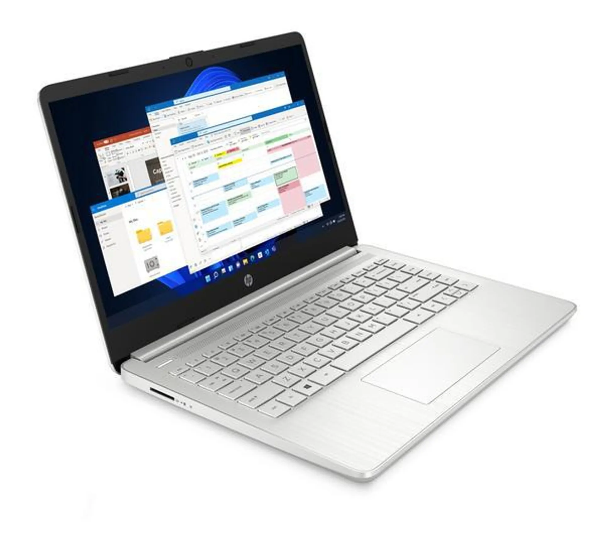 HP 14s-dq2512na 14" Laptop - Intel® Core™ i5, 256 GB SSD, Silver