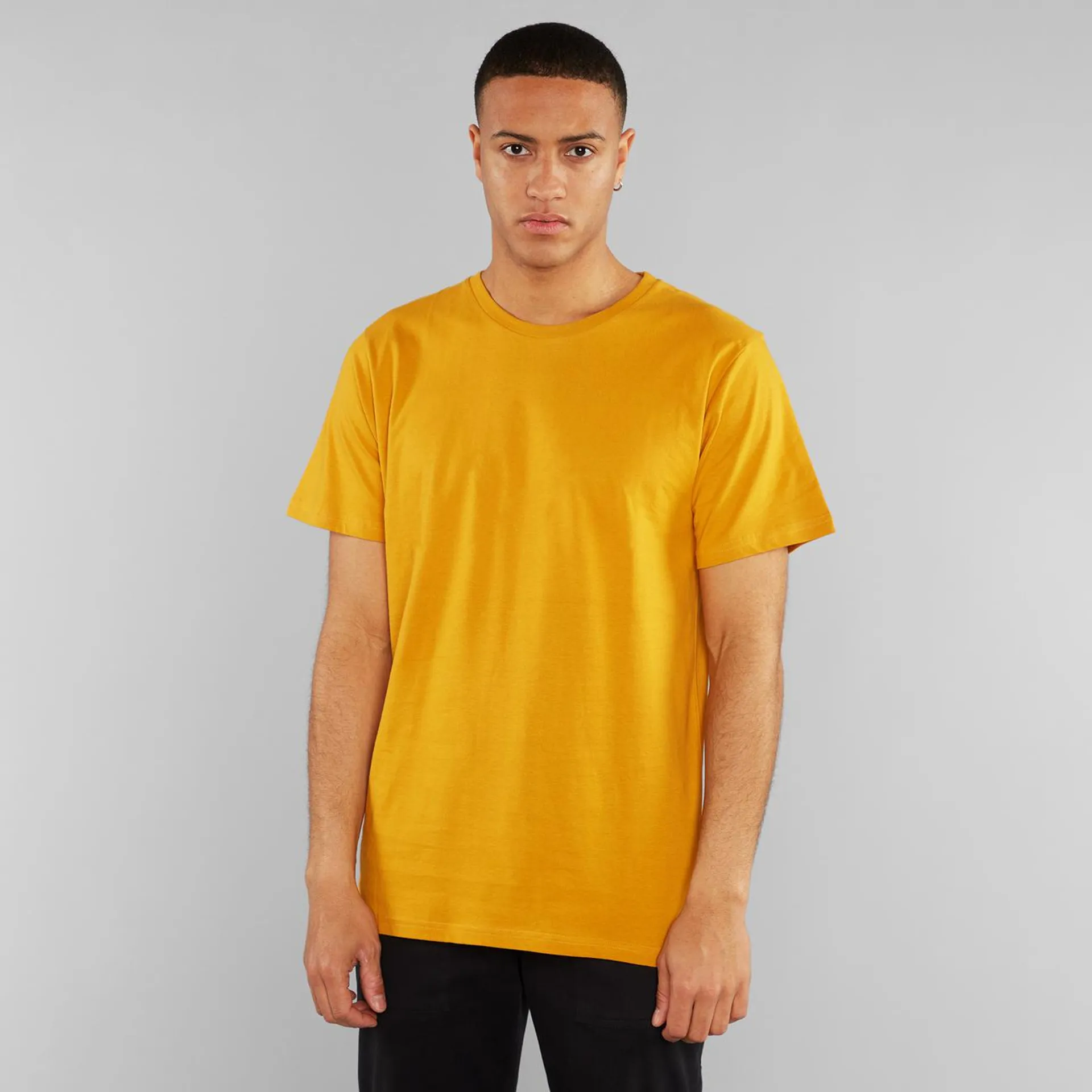 T-shirt Stockholm Base Mustard