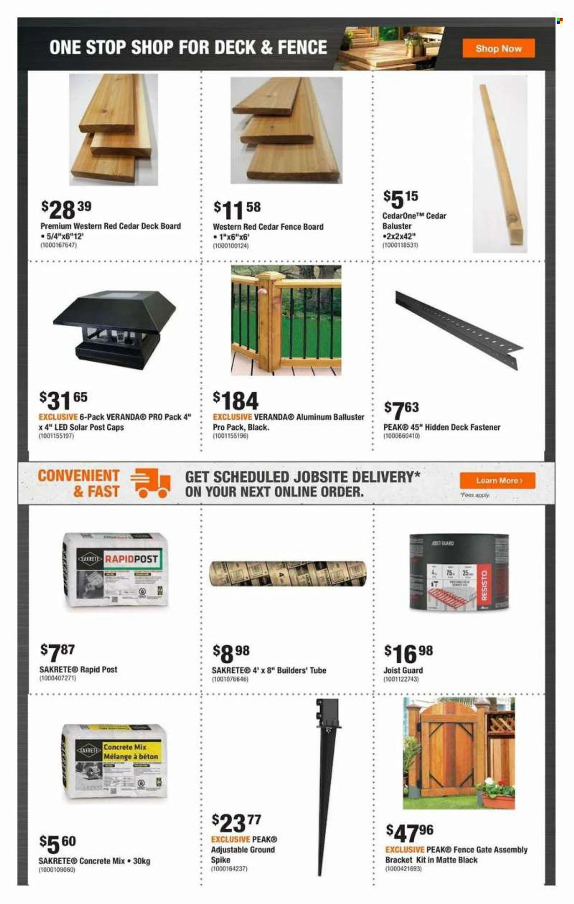 The Home Depot Flyer - June 16, 2022 - June 29, 2022 - Sales products - concrete mix. Page 2.