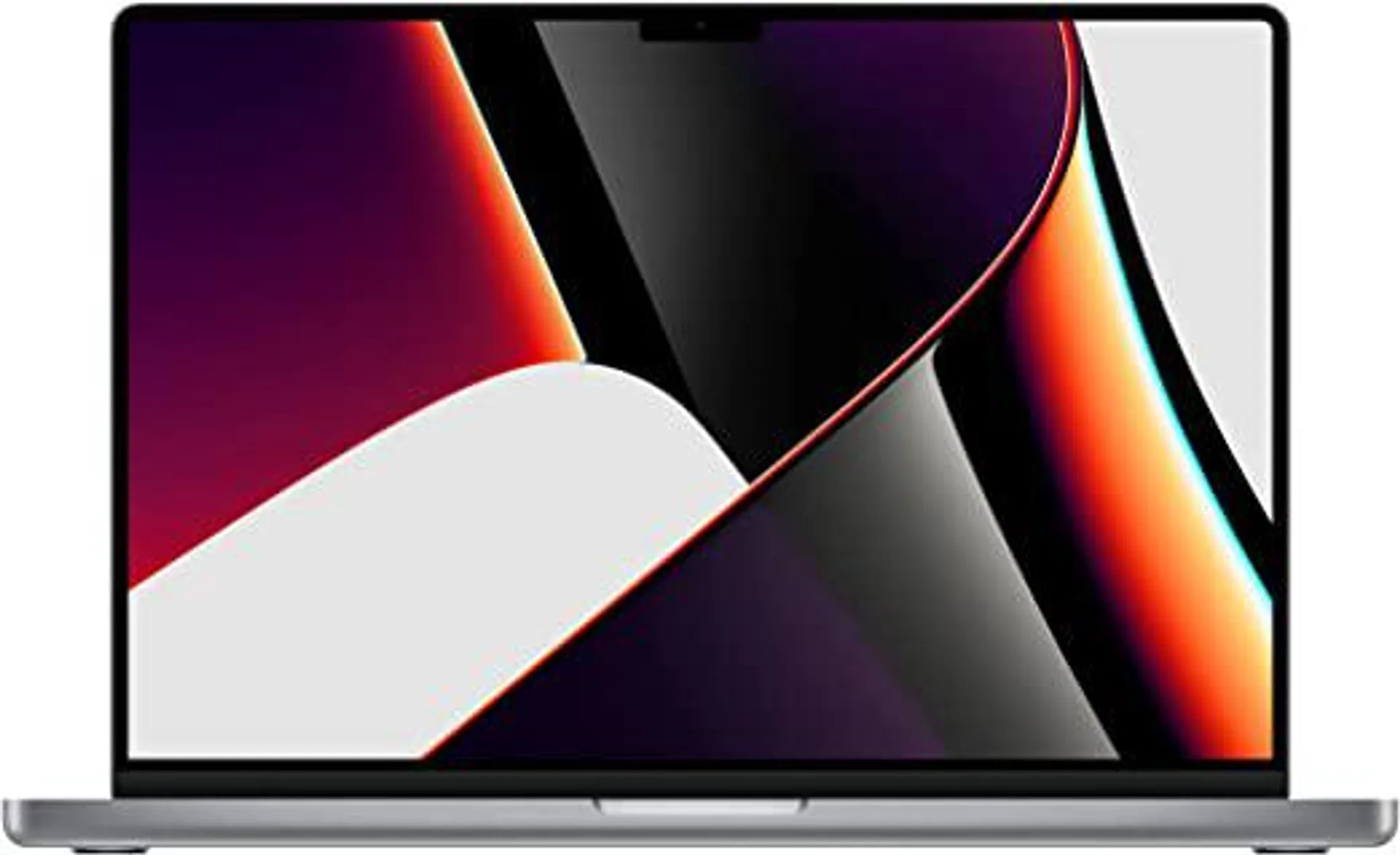 Apple 2021 MacBook Pro (16-inch, M1 Pro chip with 10‑core CPU and 16‑core GPU, 16GB RAM, 1TB SSD) - Space Gray