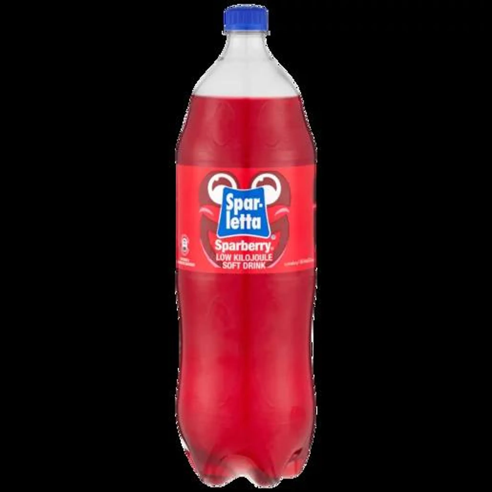 Spar-Letta Soft Drink Sparberry Bottle 2L