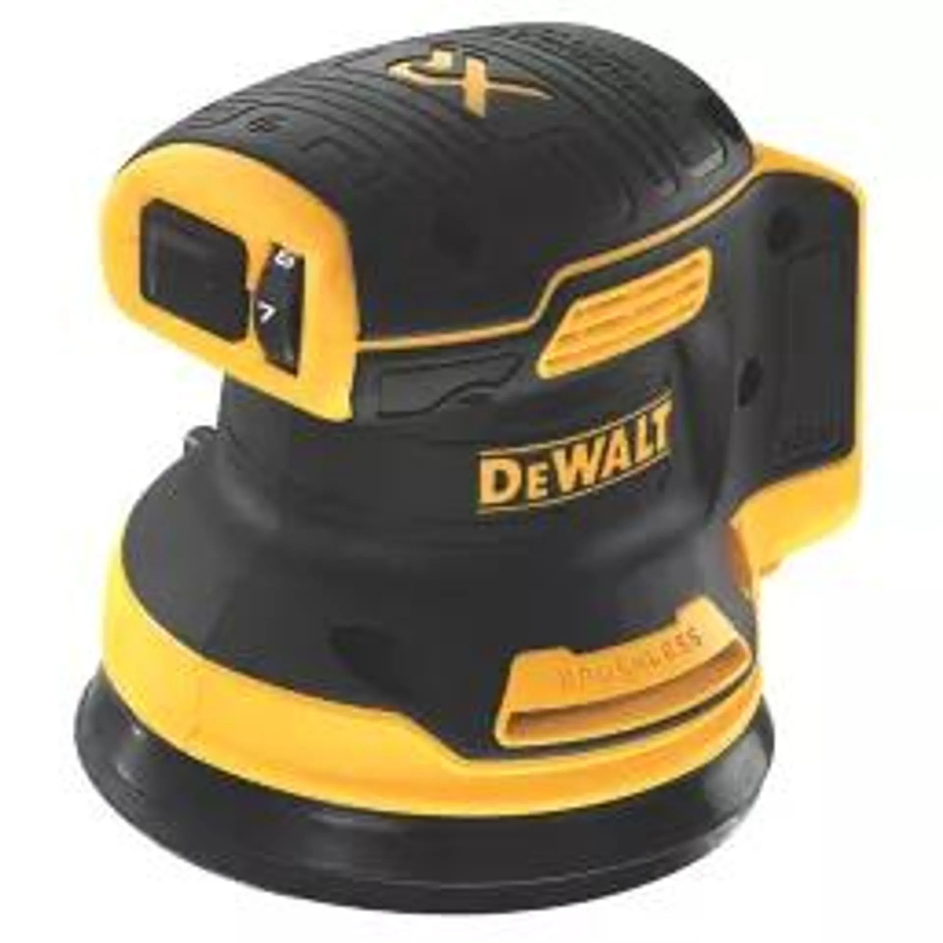 DeWalt DCW210N-XJ 125mm 18V Li-Ion XR Brushless Cordless Random Orbital Sander - Bare