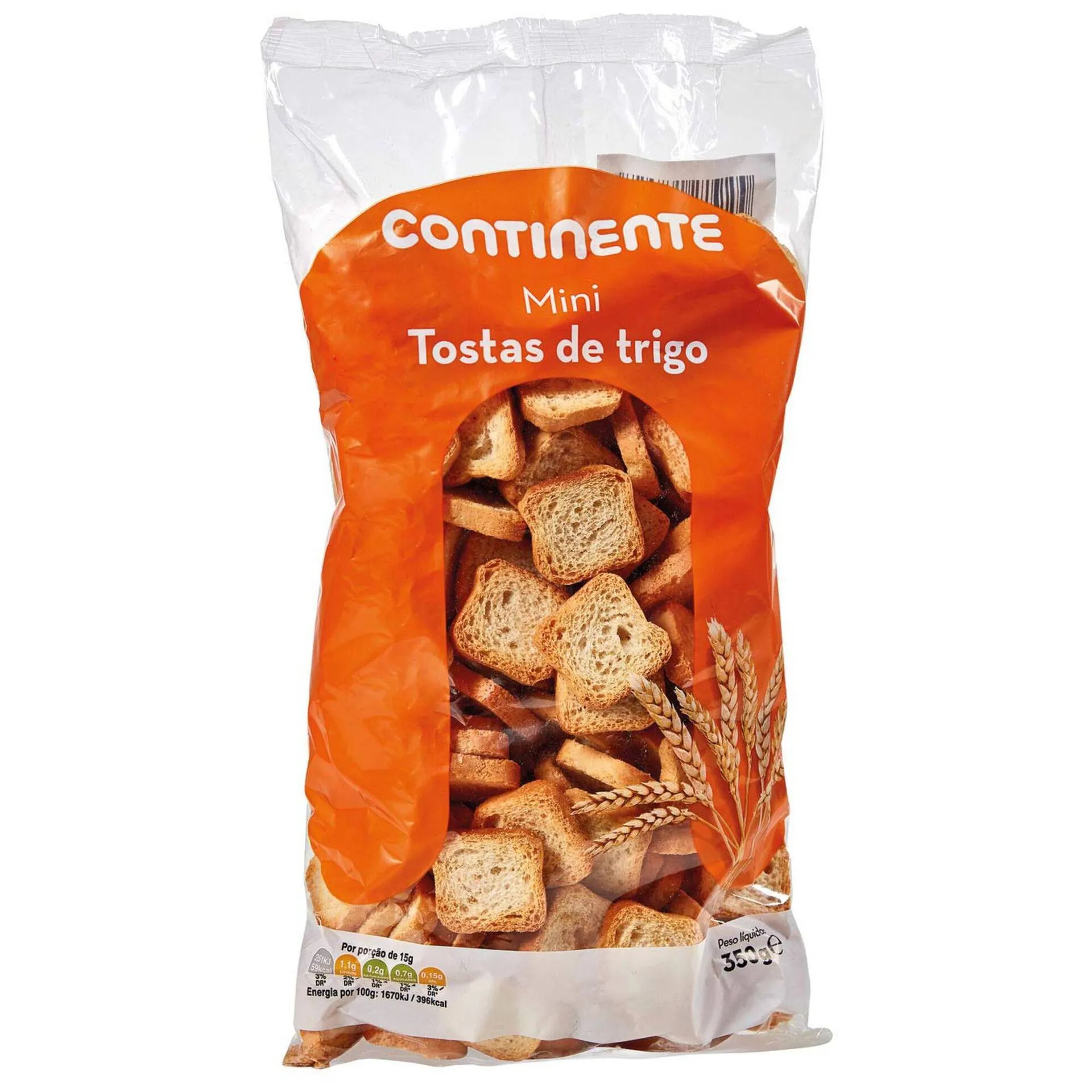 Mini Tostas de Trigo