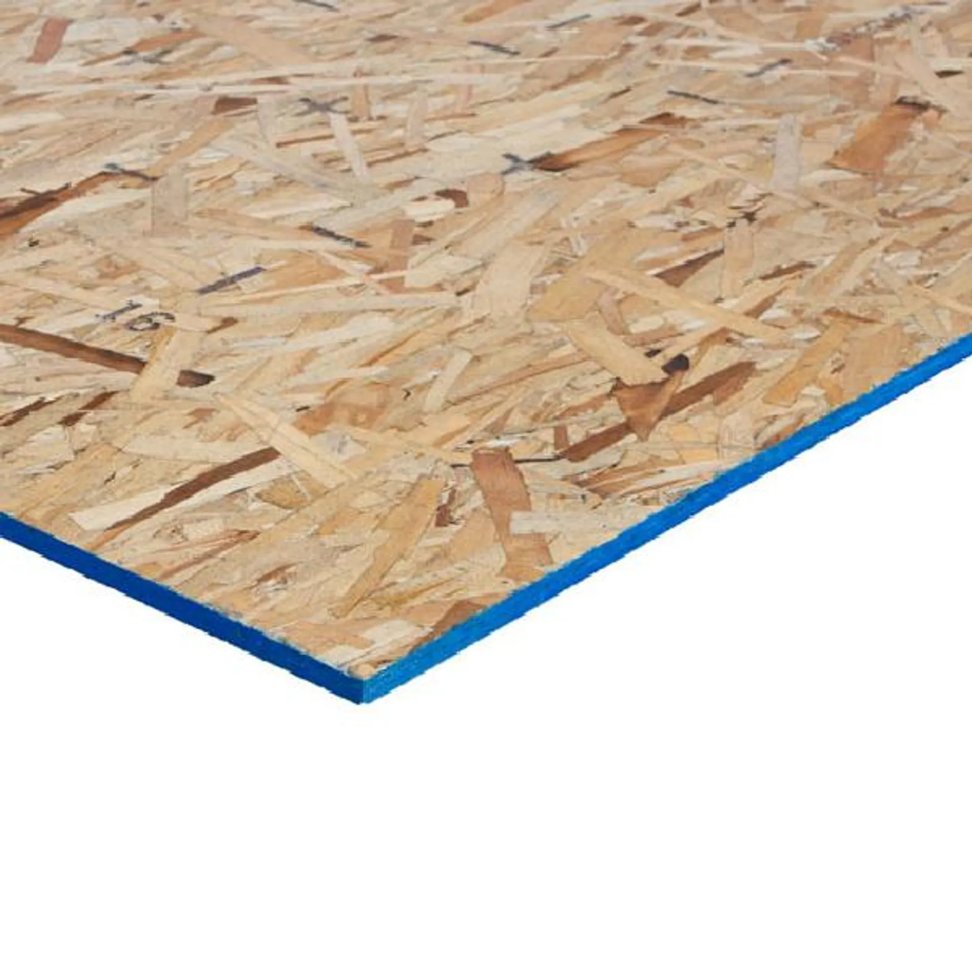 OSB/1 Oriented Strand Board (OSB), 15/32 in x 4 ft x 8 ft - Southern Pine, Straight Edge