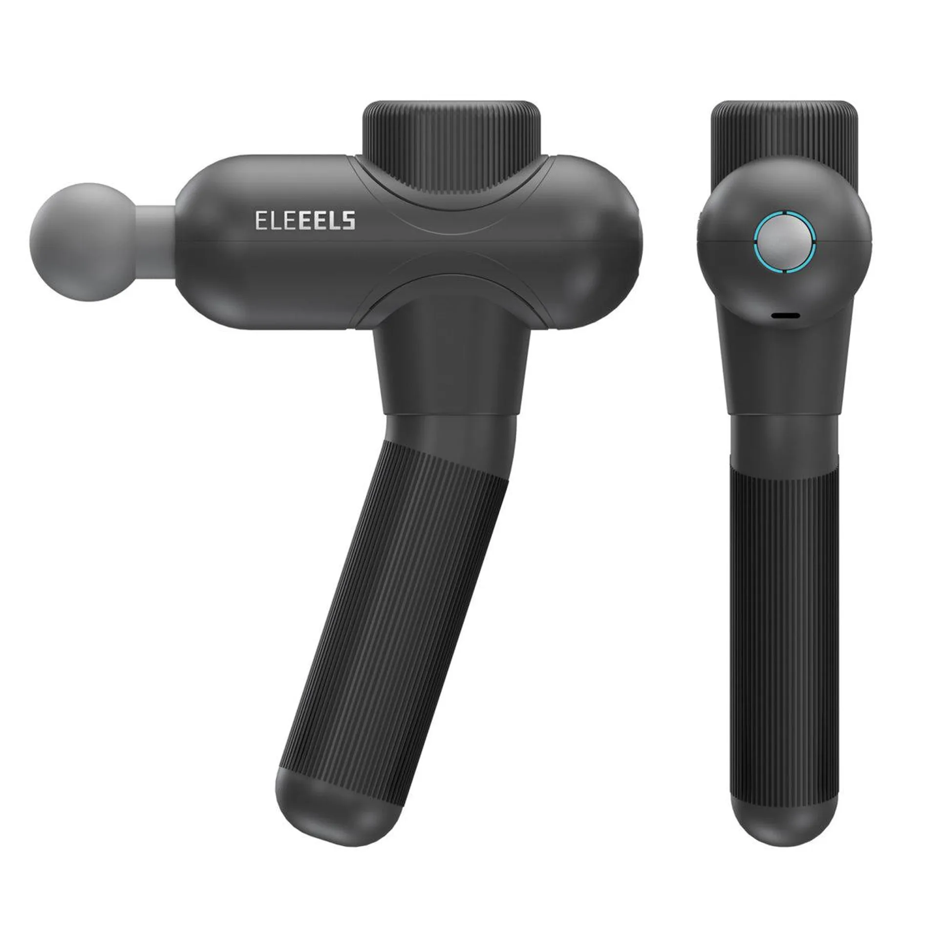 Eleeels X3 Percussive Massage Gun With Inclined Handle