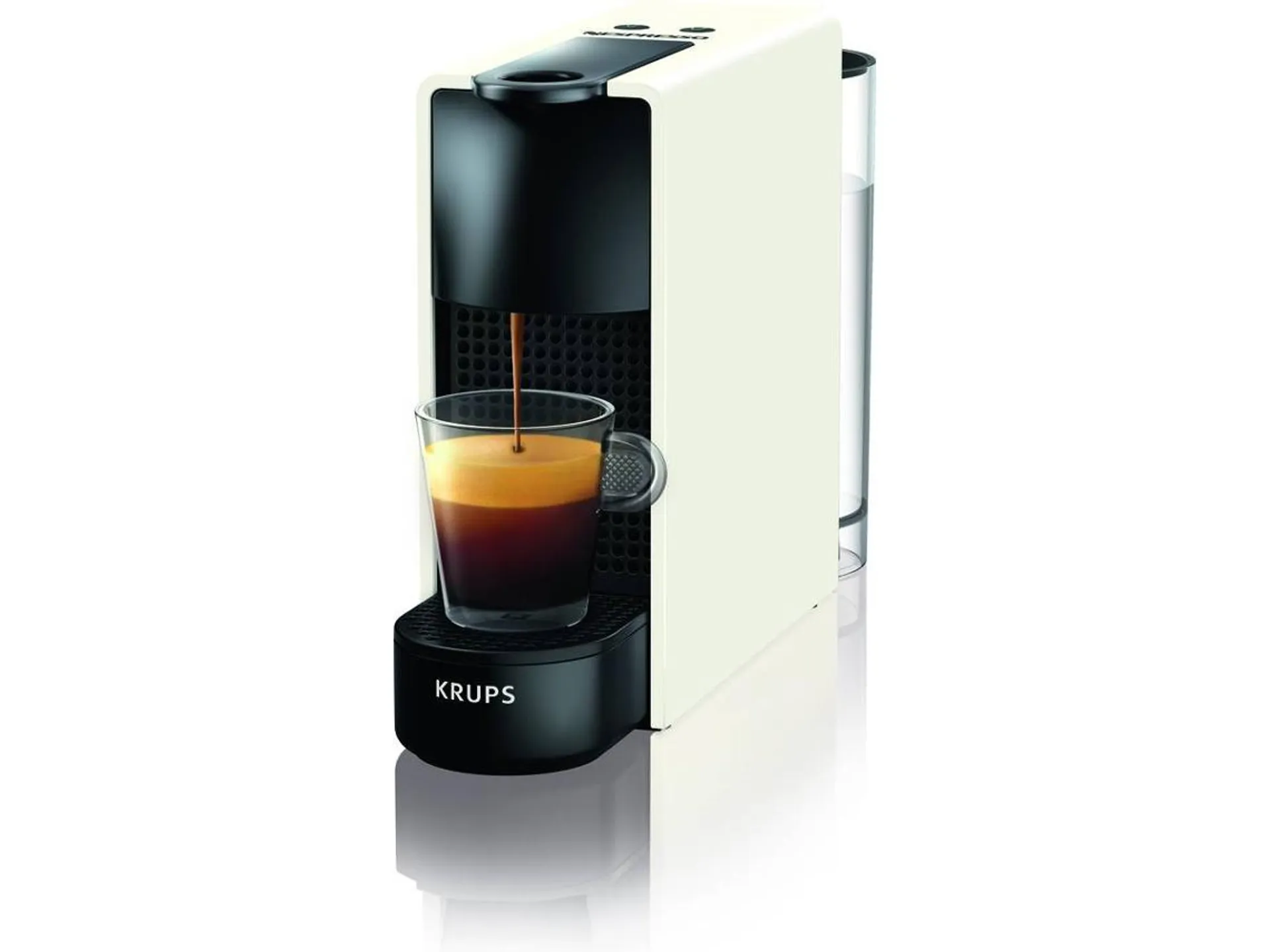 Máquina de Café KRUPS Nespresso Essenza Mini XN1101P2 Branco