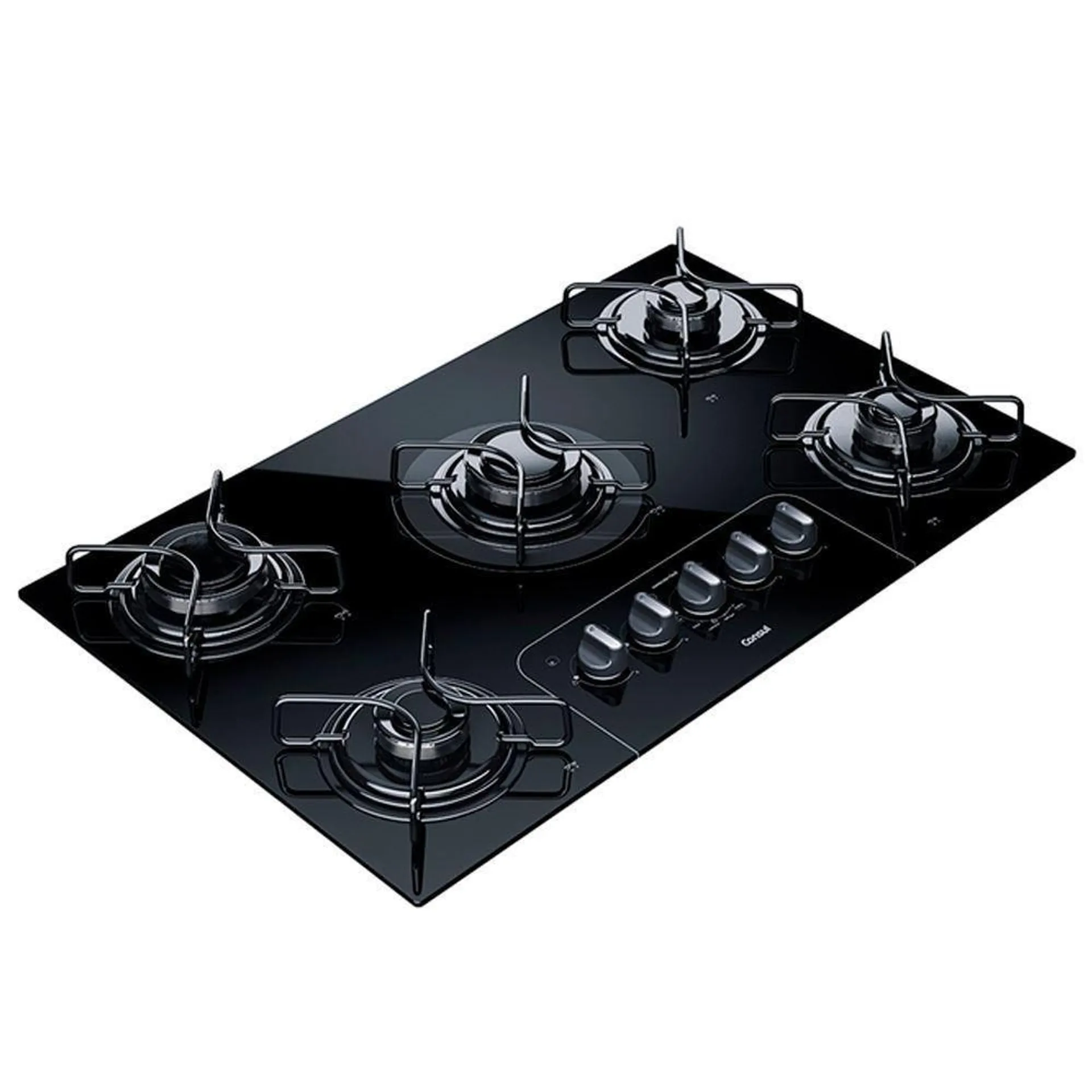Fogão Cooktop 5 Bocas Acendimento Automático Consul - Bivolt