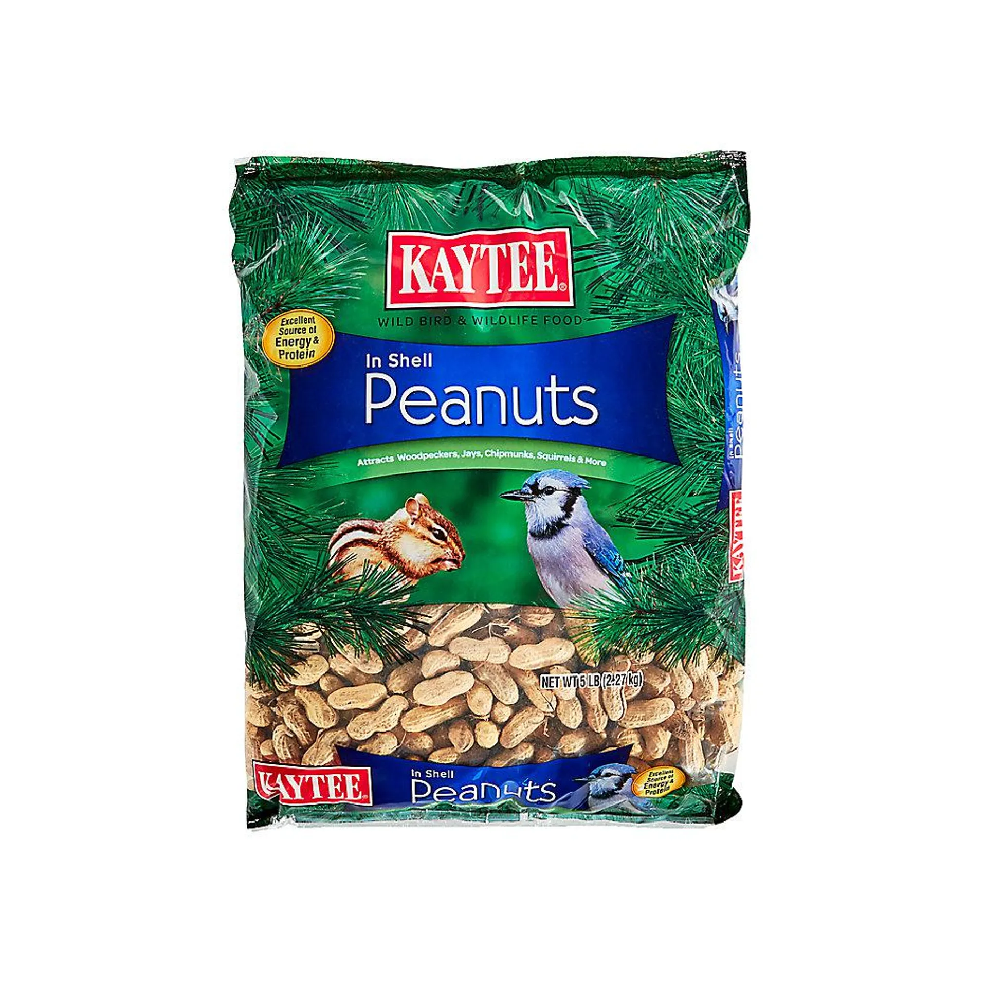 KAYTEE® Whole Shell Peanuts Wild Bird & Wildlife Food