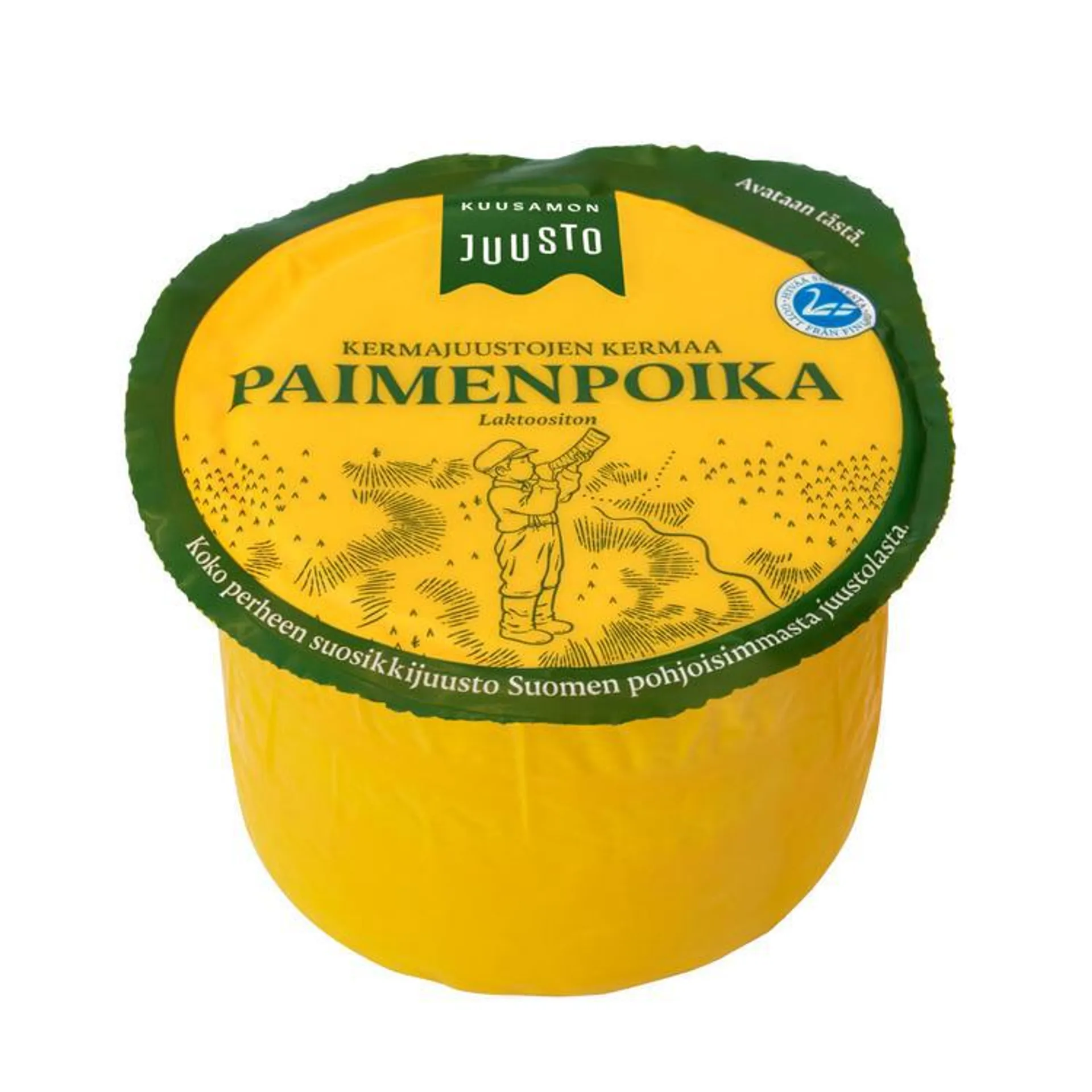 Kuusamon Juusto Paimenpoika kermajuusto 1 kg