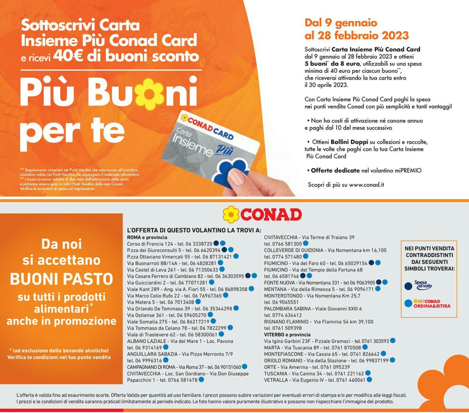 Conad Volantino attuale da 4 gennaio a 1 febbraio di 2024 - Pagina del volantino 21