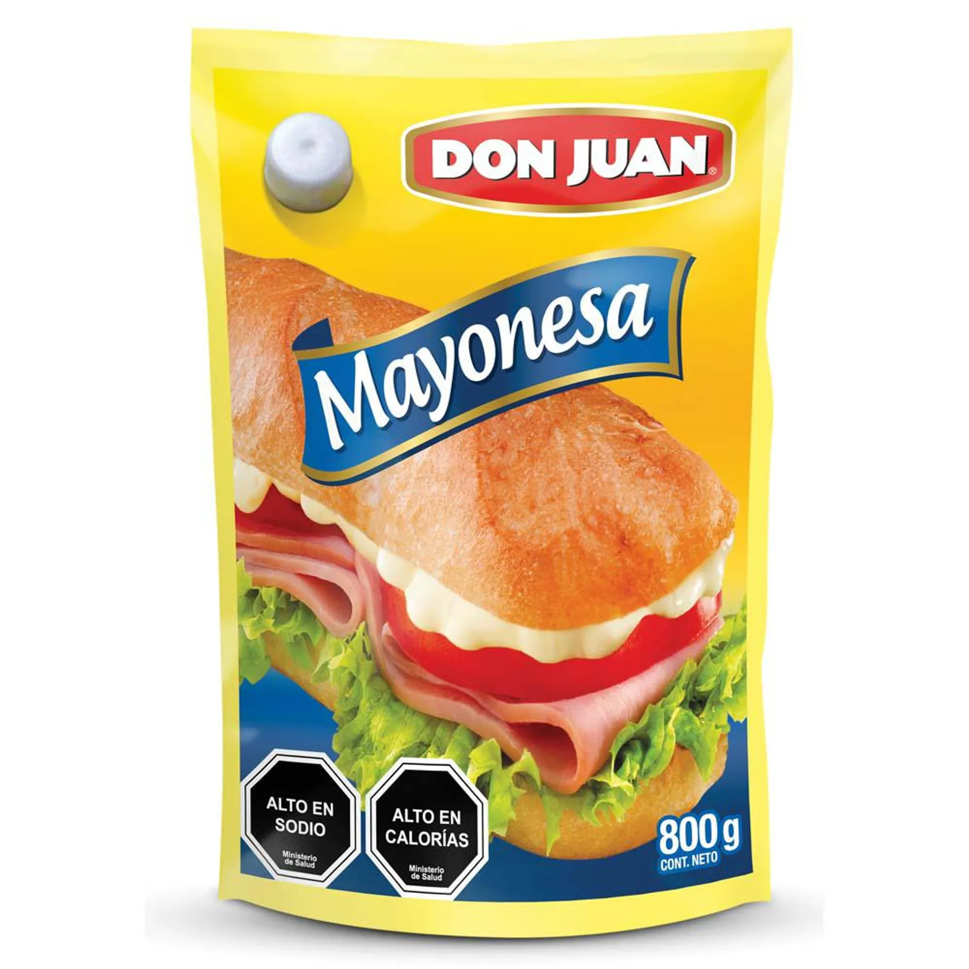 Mayonesa Don Juan doy pack 800 g