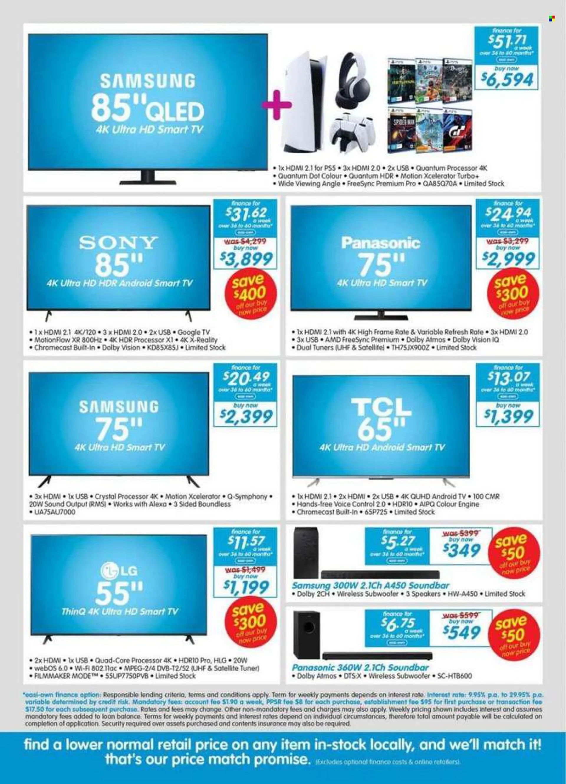 dtr mailer - 07.06.2022 - 03.07.2022 - Sales products - Sony, LG, webos, Panasonic, Samsung, TCL, PlayStation, PlayStation 5, Android TV, smart tv, UHD TV, ultra hd, TV, speaker, subwoofer, wireless subwoofer, sound bar, satellite, Google Chromecast. Page