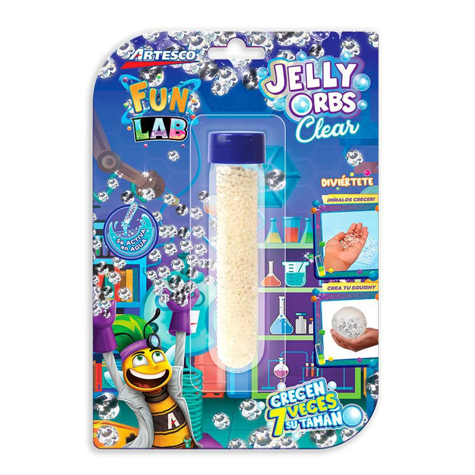 Blister Jelly Orbs Clear Artesco