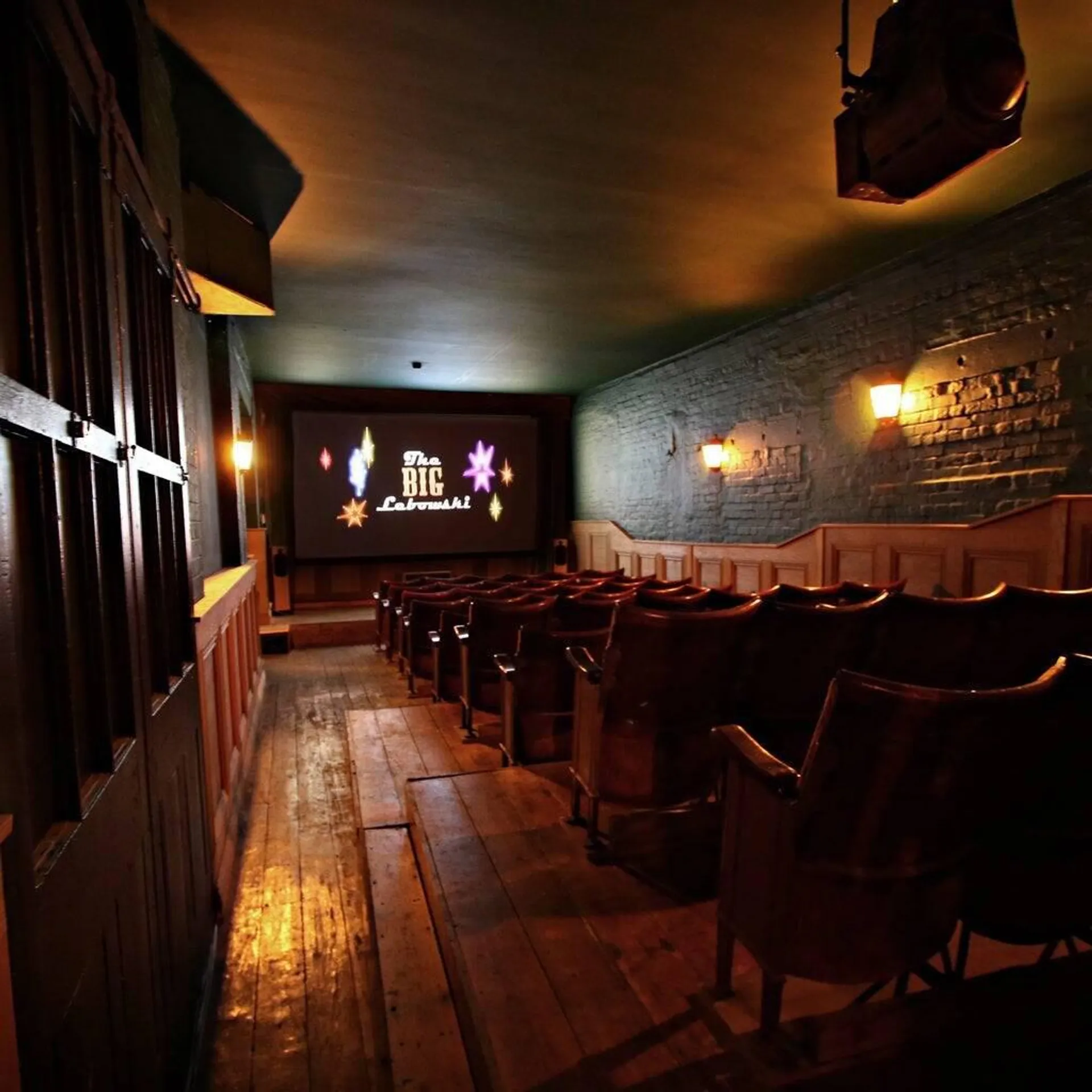 Vintage Cinema And Cocktails For Two