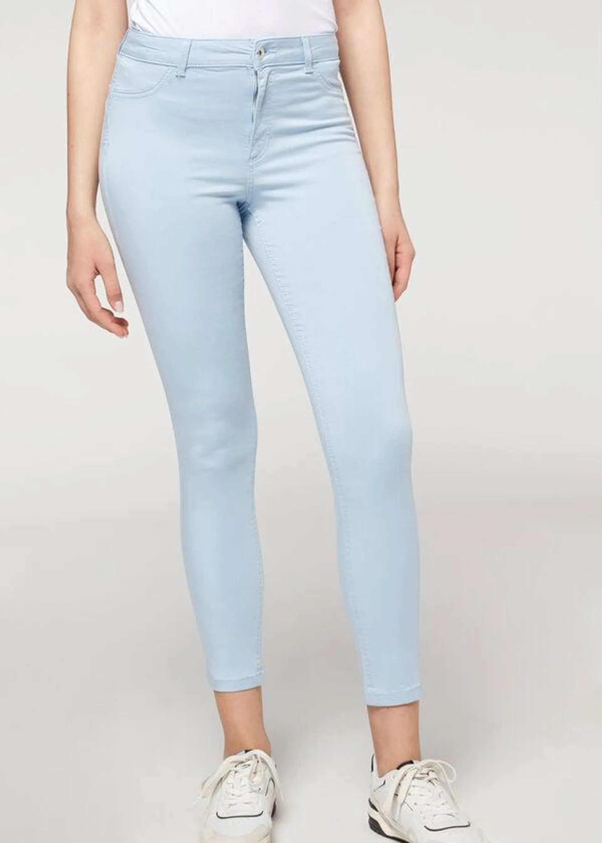 Jeans Push Up Light Denim Eco