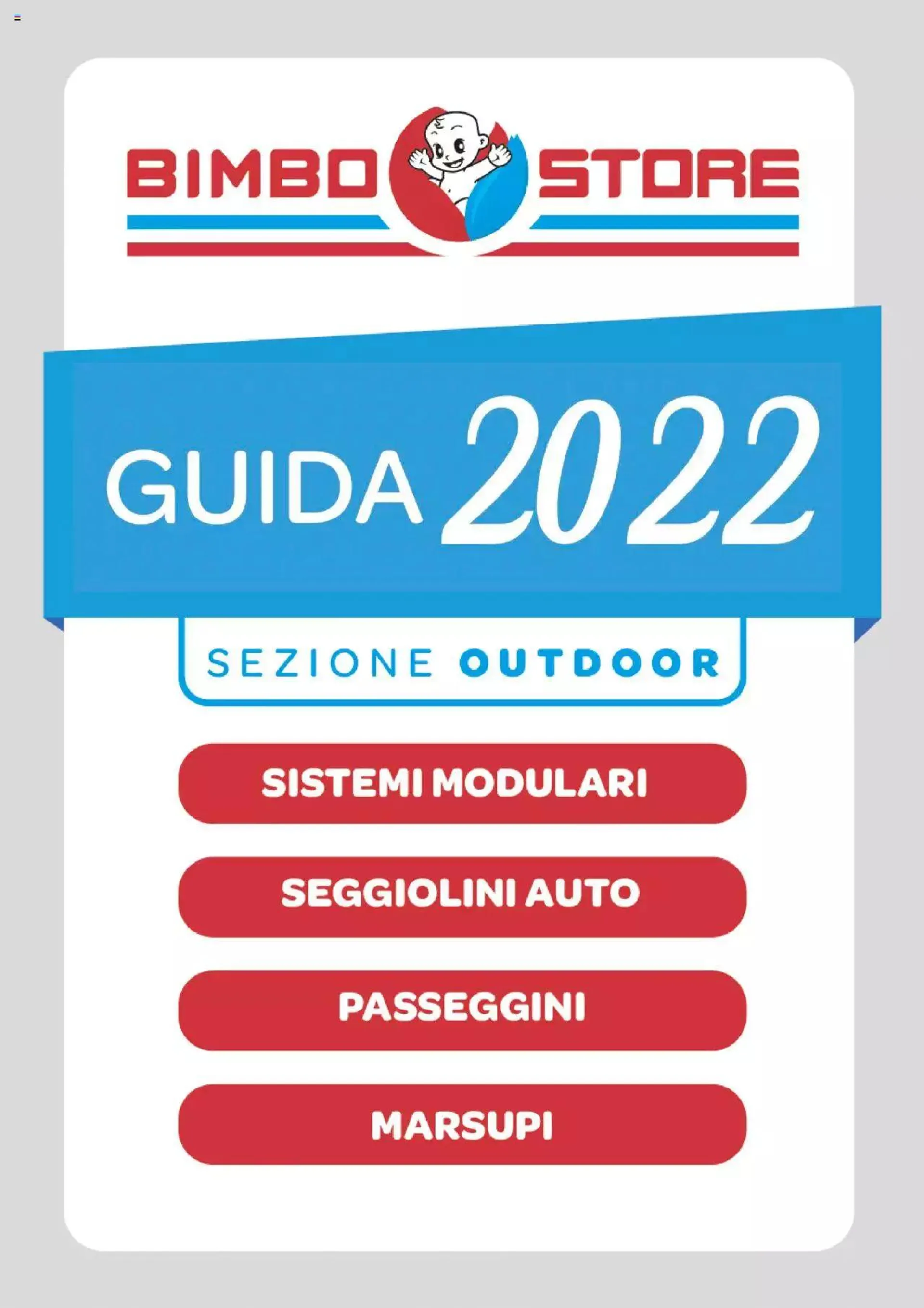 Bimbo store - Catalogo Guida 2022 da 2 giugno a 31 dicembre di 2022 - Pagina del volantino 1