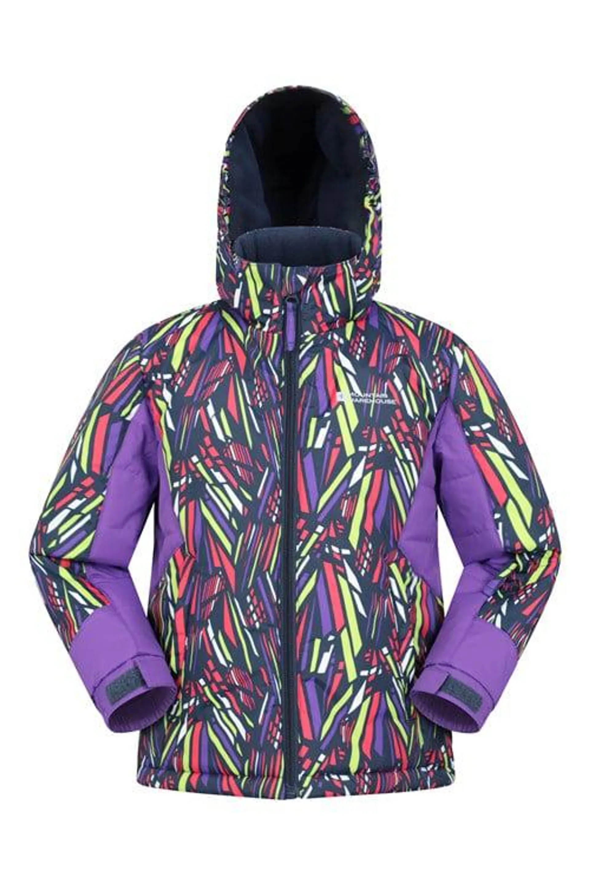 Vortex Kids Printed Ski Jacket