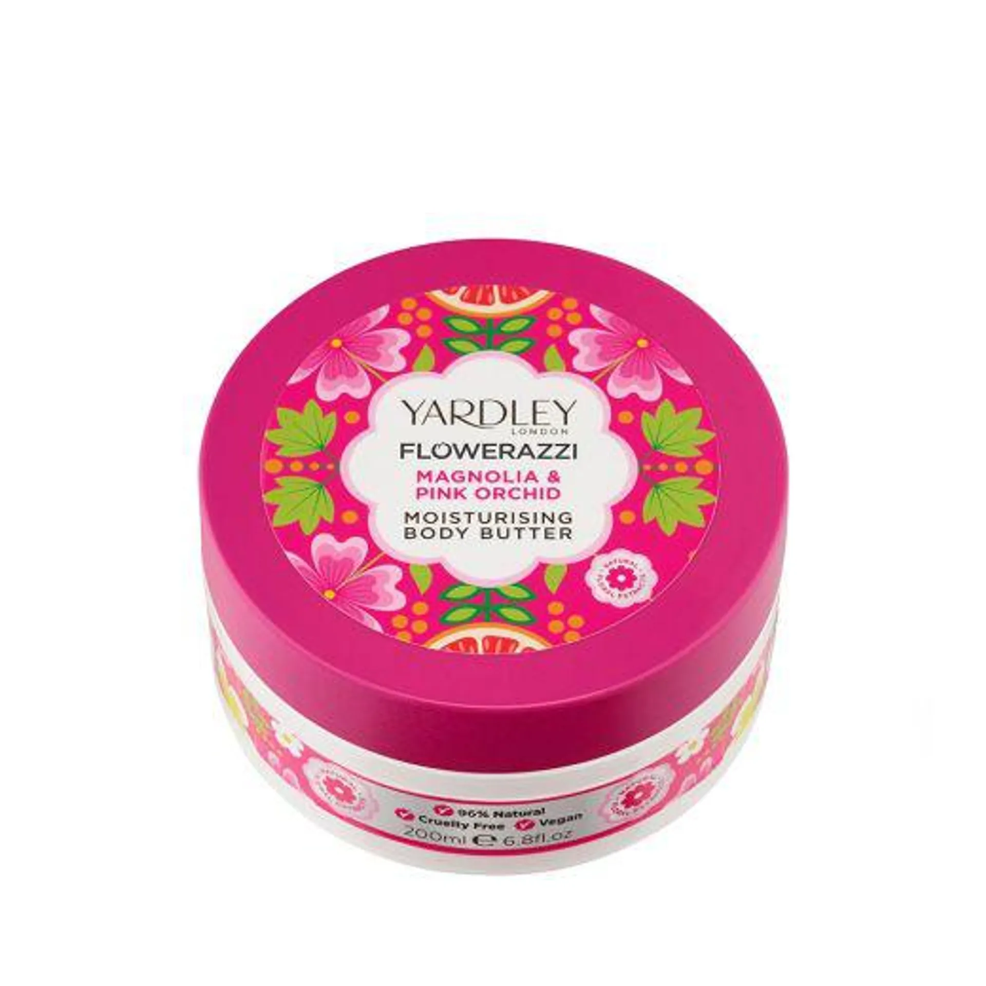 Yardley London Magnolia & Pink Orchid Body Butter 200ml